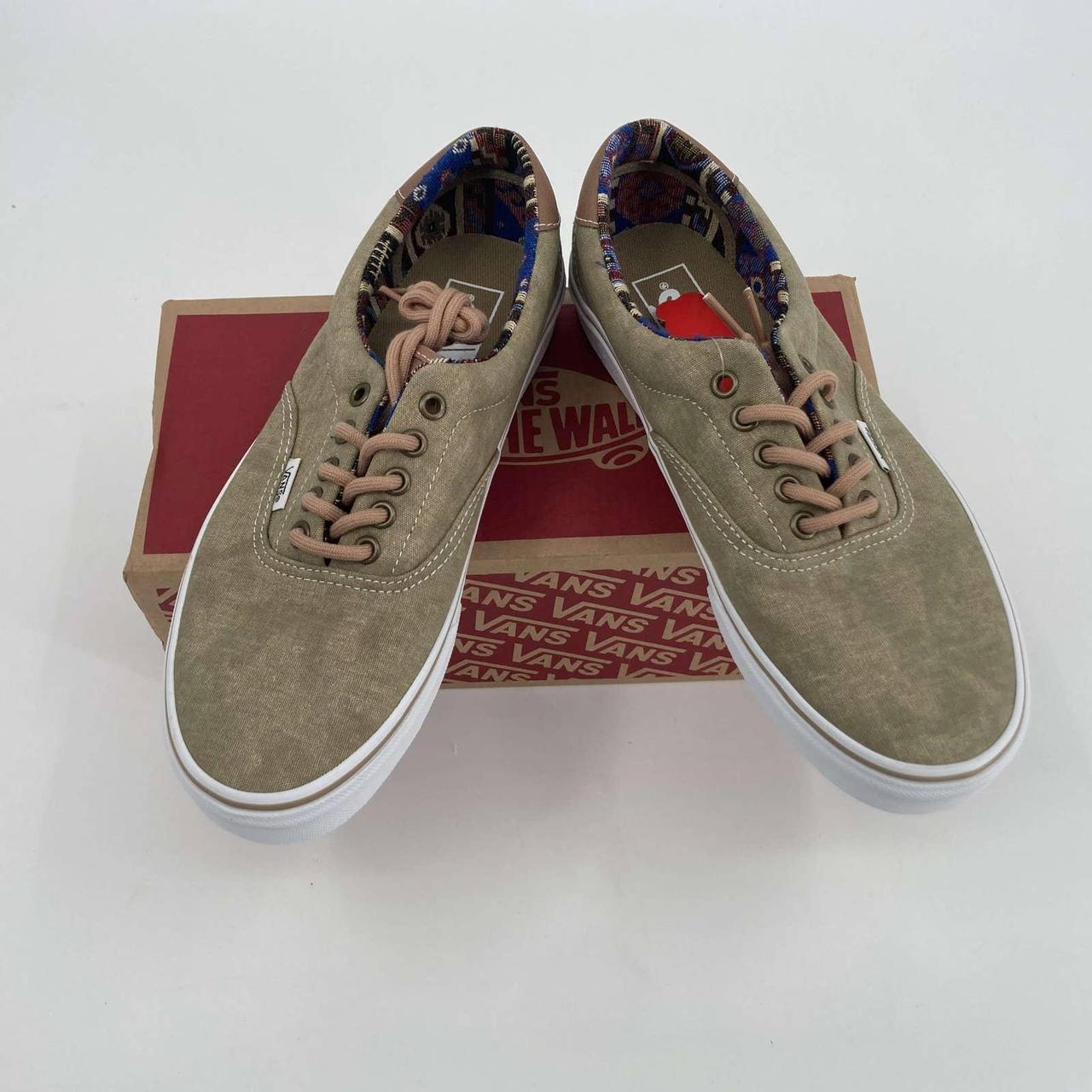 Vans era womens deals Brown