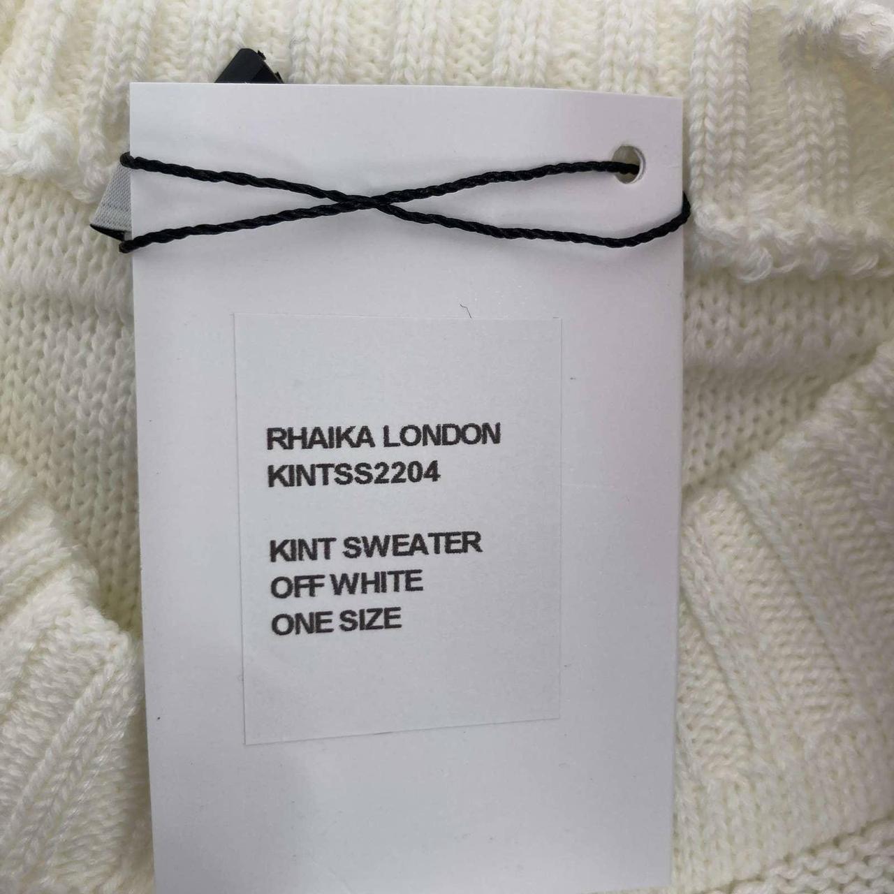 Rhaika London Knit shops Sweater Women's OS NWT