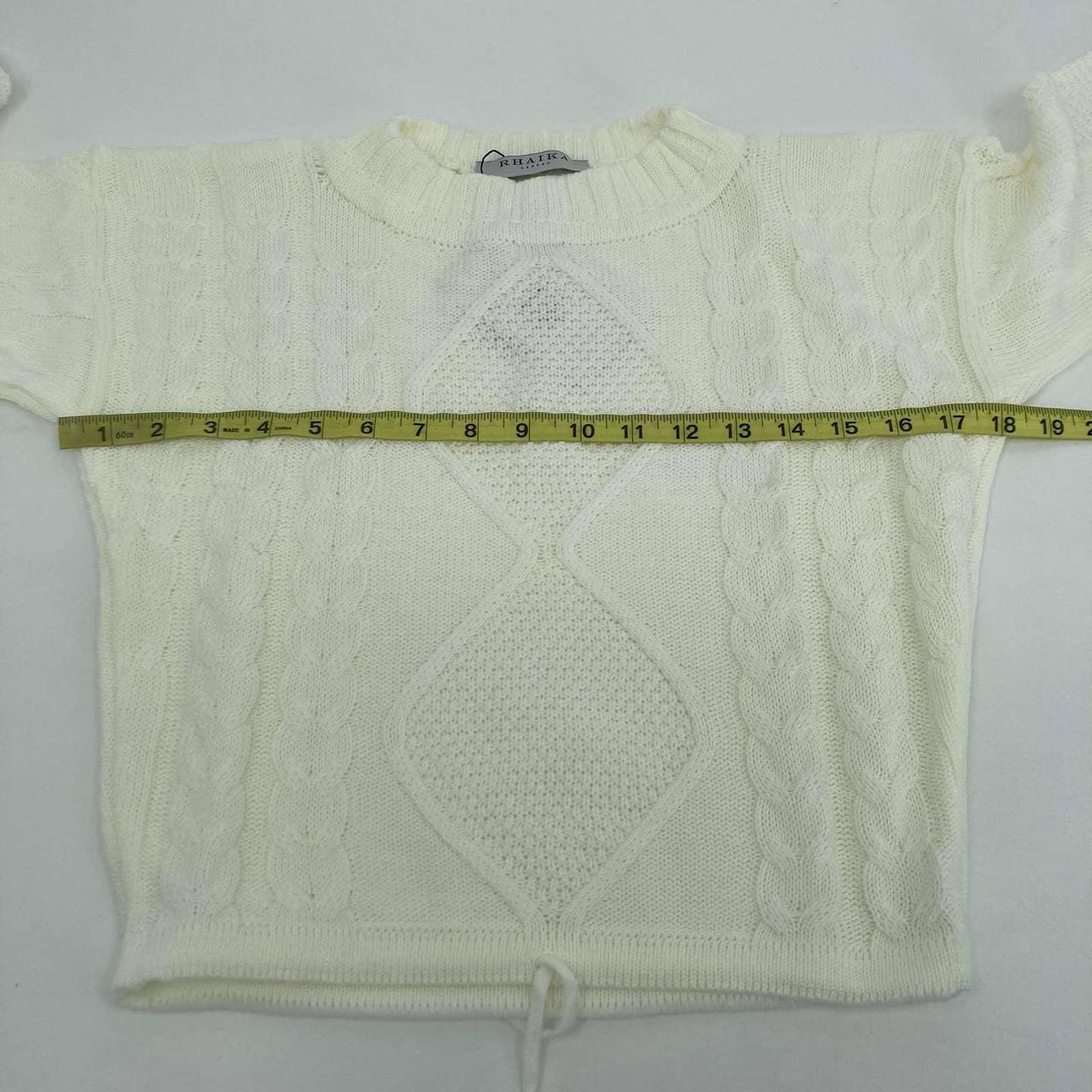 Selling Rhaika London Knit Sweater Women's OS NWT