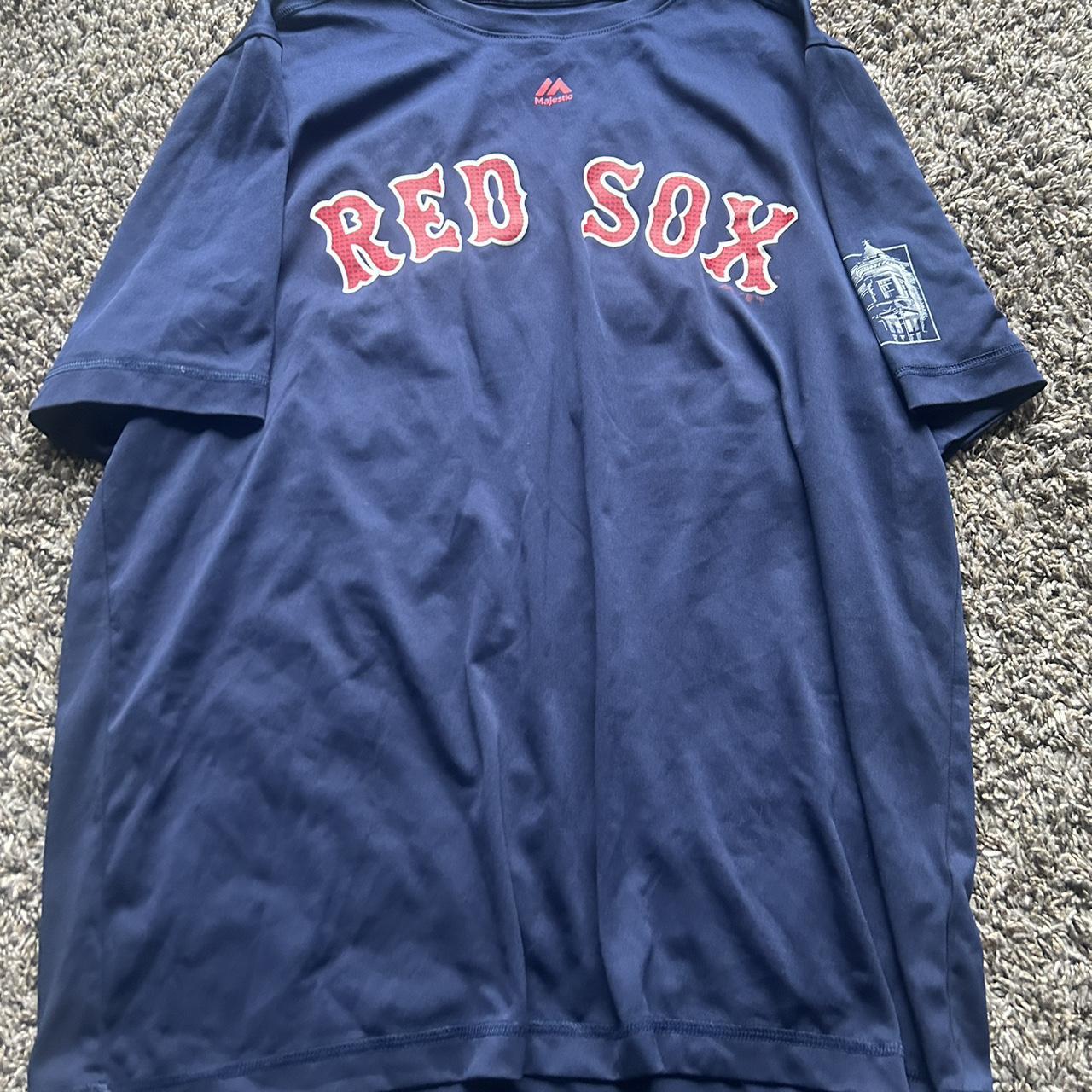 Boston Red Sox CITY CONNECT BOSTON MARATHON STYLE - Depop