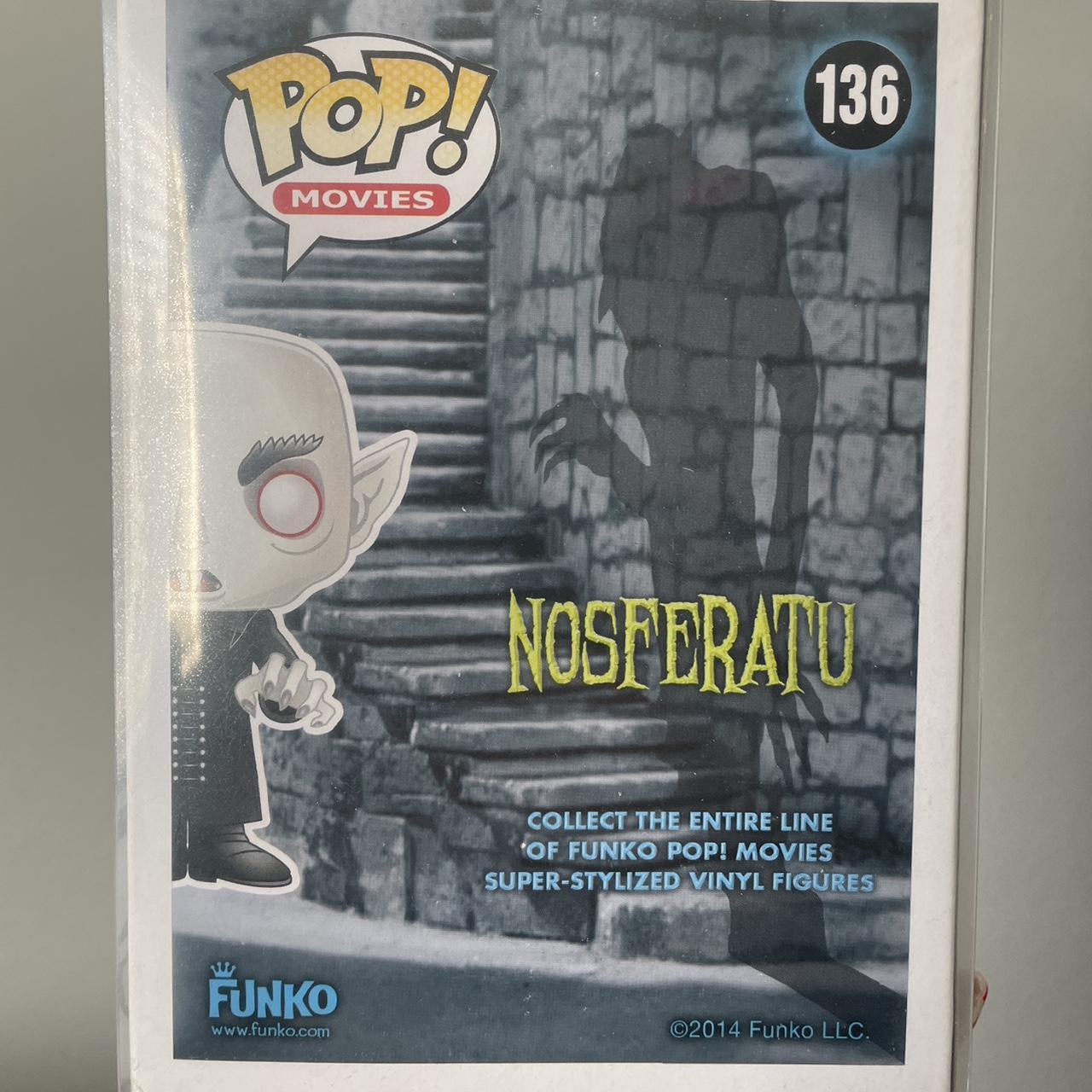 Funko outlets Pop! Nosferatu (136)