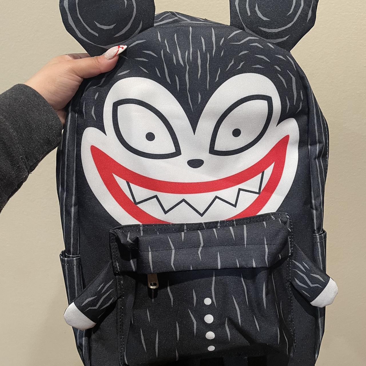 Nightmare before christmas scary teddy backpack hot sale