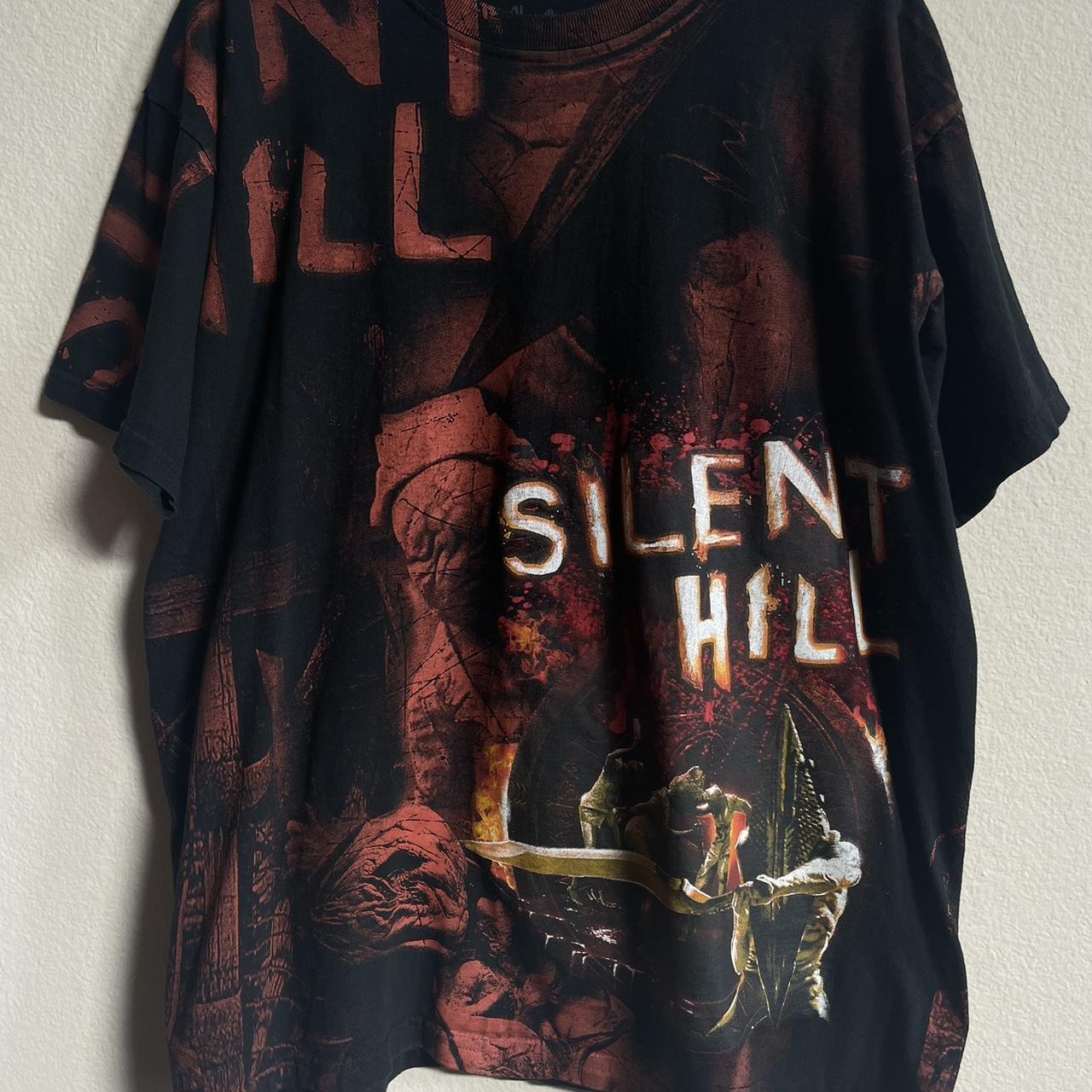 Silent Hill movie video game nurse and pyramid head... - Depop