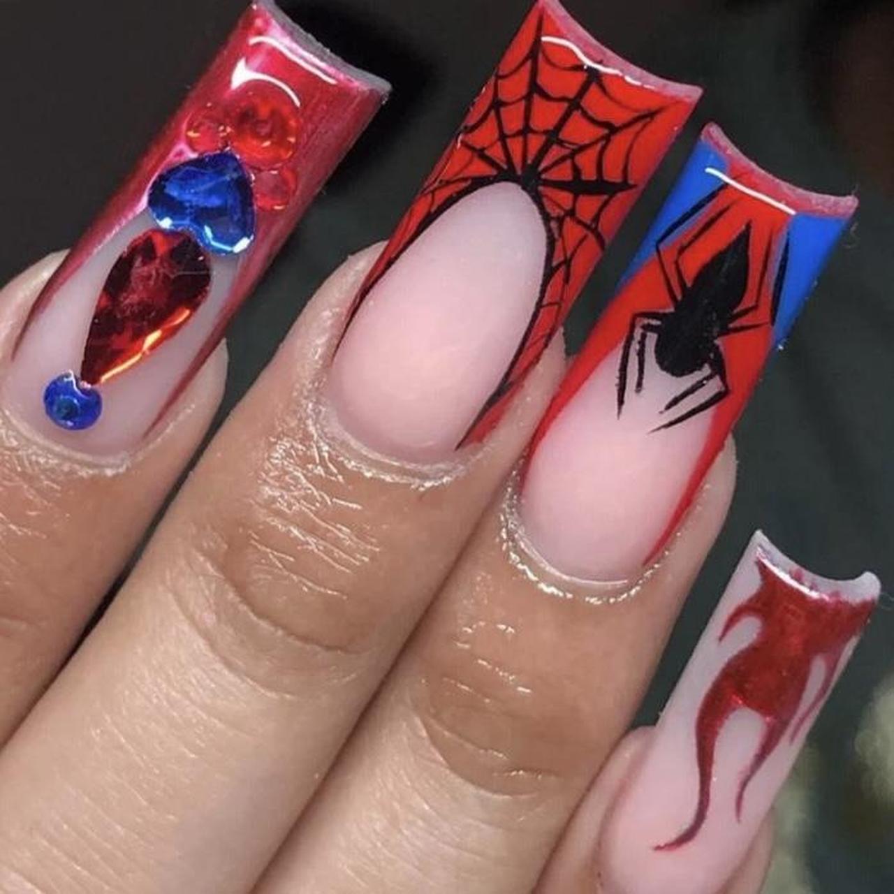 Spiderman Press-on hotsell Nails