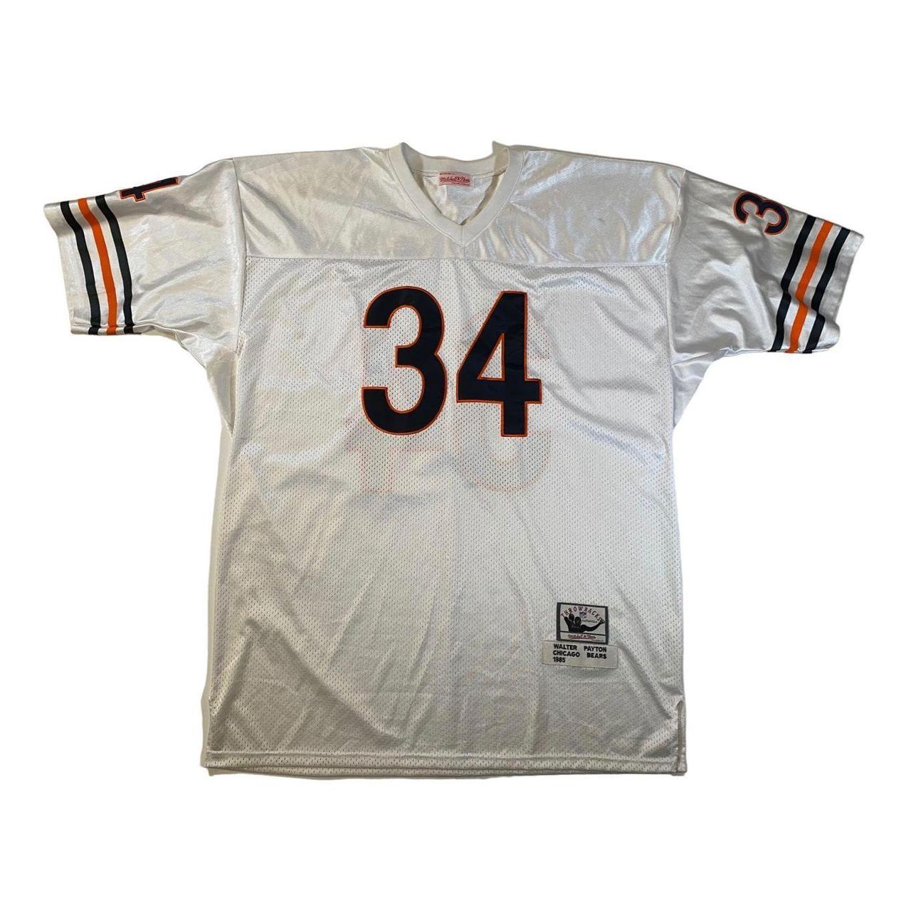 Mitchell & Ness Walter Payton ThrowBack Jersey Size - Depop