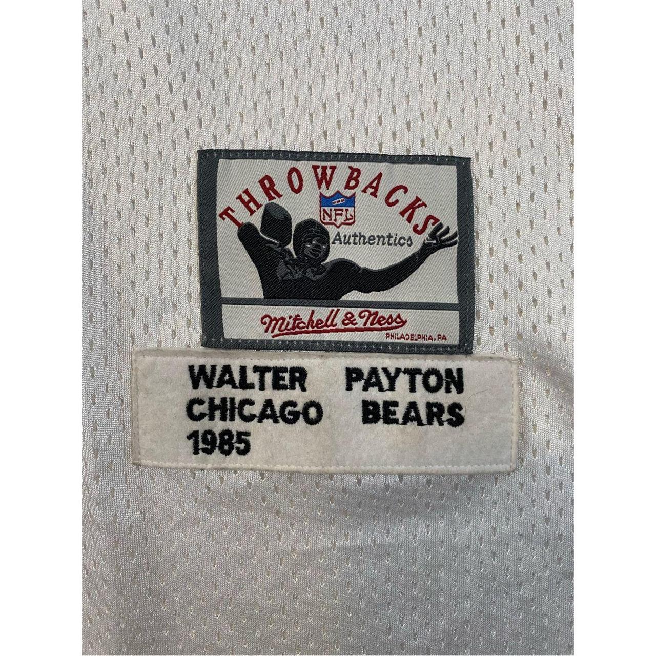Walter Payton 1985 Authentic Jersey Chicago Bears Mitchell & Ness