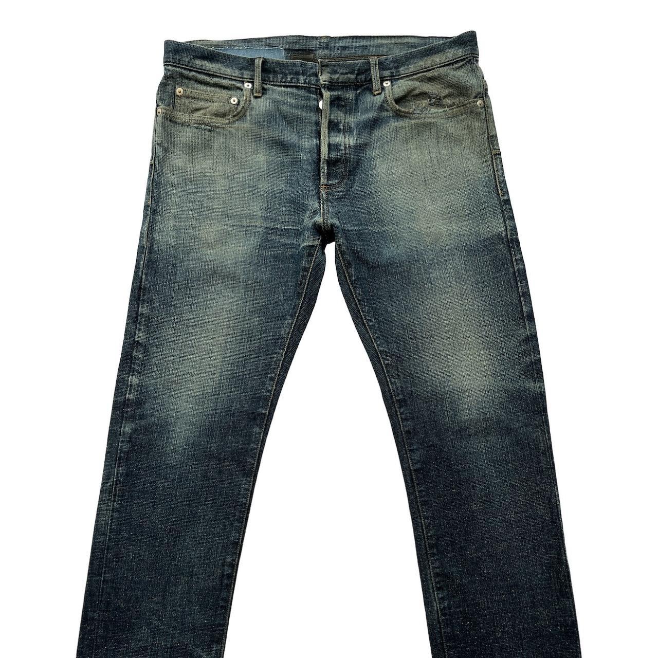 HEDI SLIMANE　レア Rare Hedi Slimane Dior SS07 Light Wash Blue | Depop