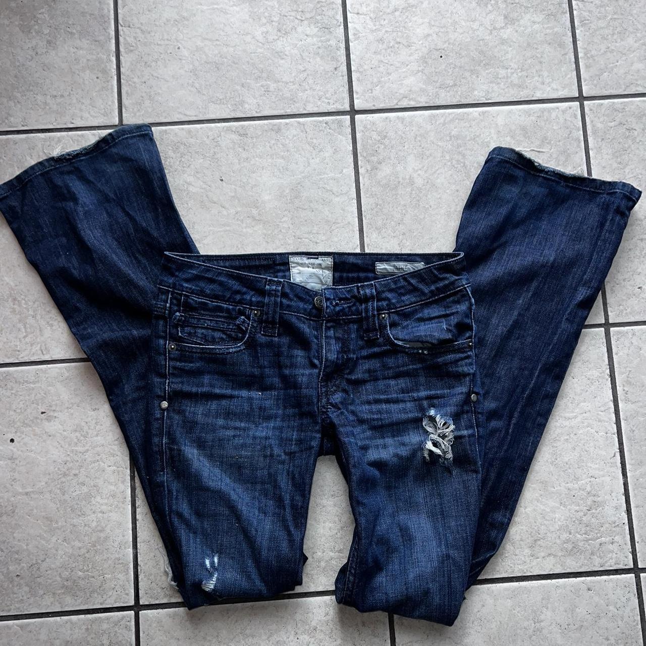 Woman's size 27 low rise boot cut Ben Depop