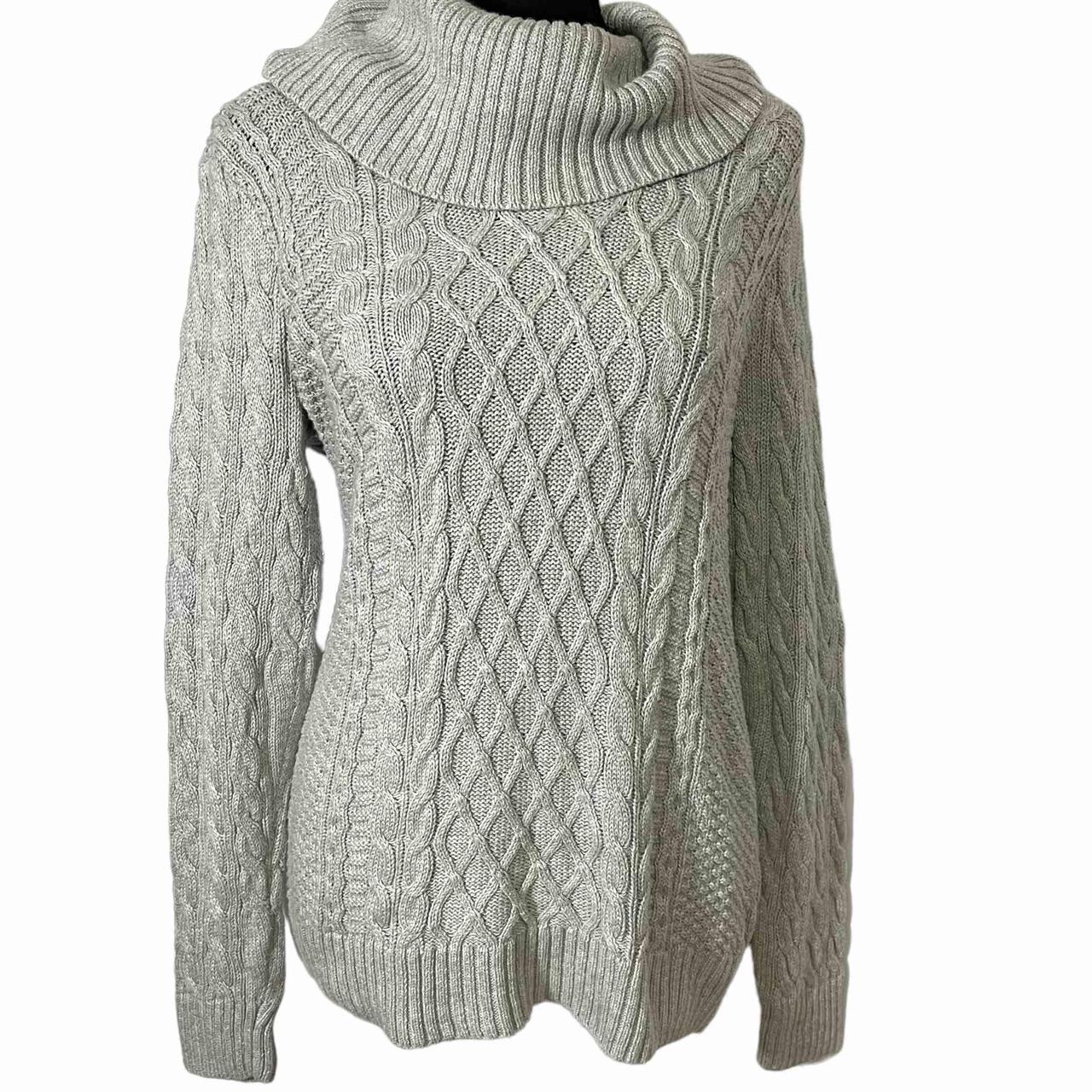 Jeanne pierre clearance cable knit sweater