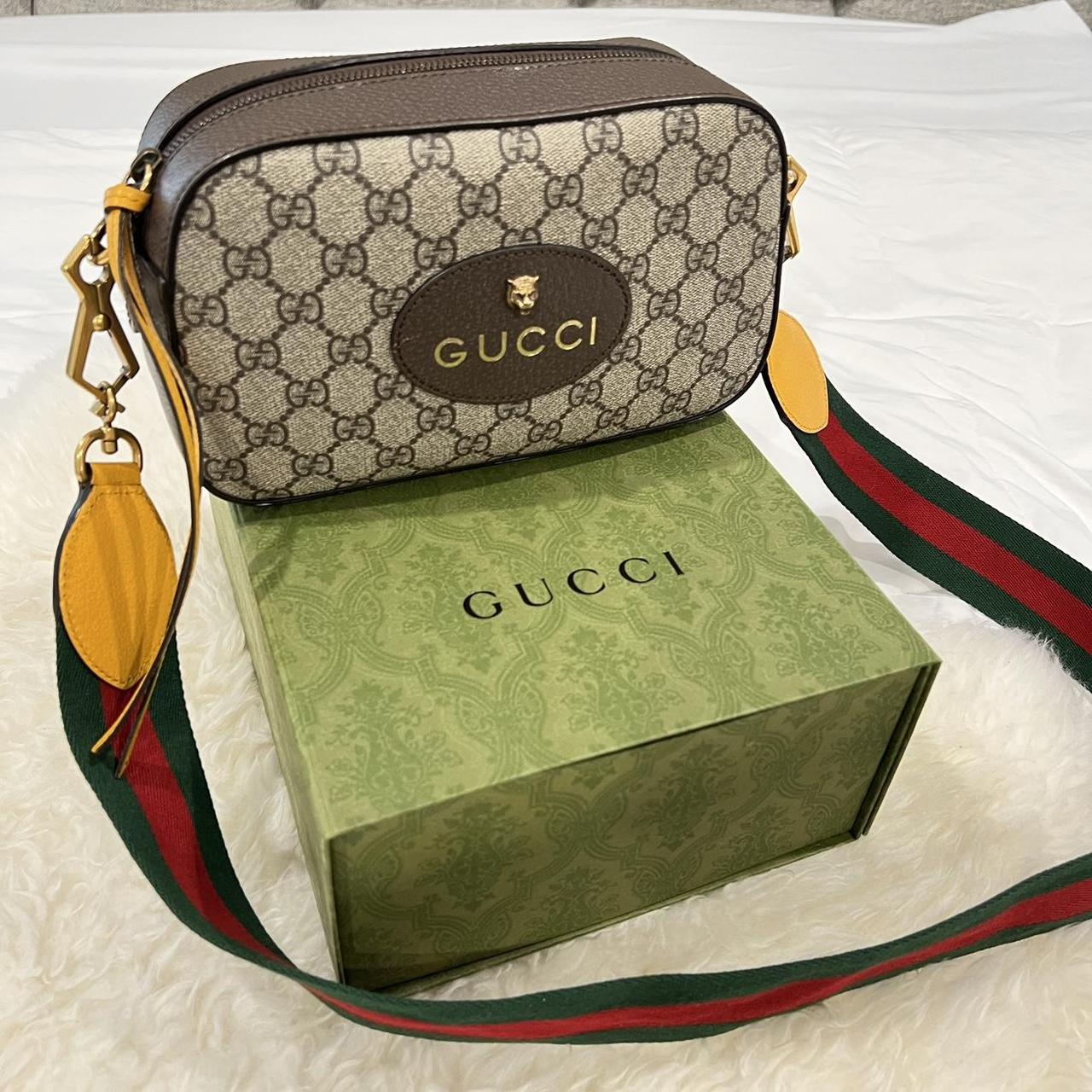 Beautiful Gucci Jumbo GG messenger bag. Authentic. - Depop