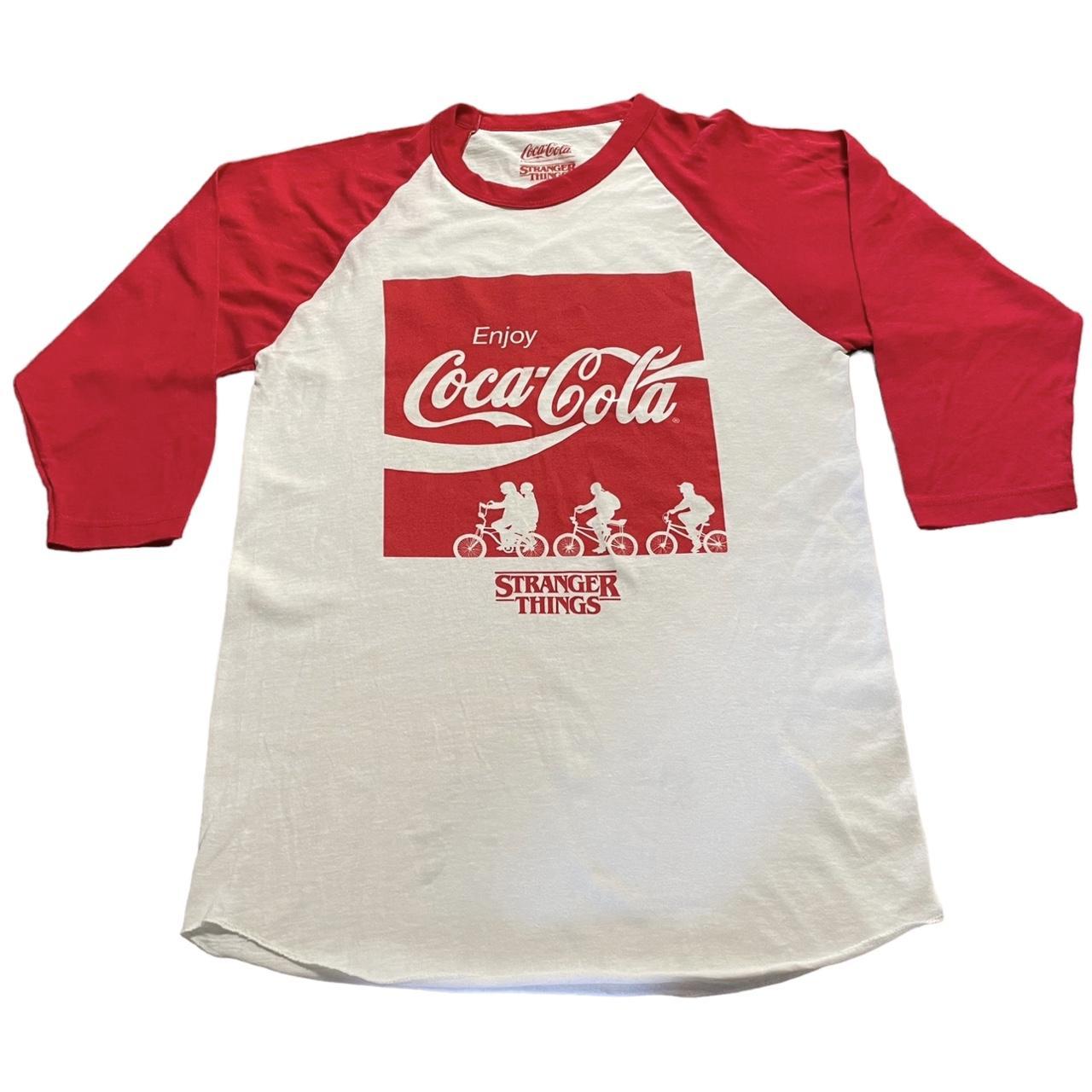 coca cola stranger things shirt