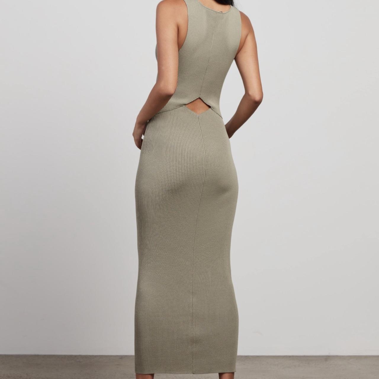 Bec Bridge Versailles Knit Midi Dress, Never