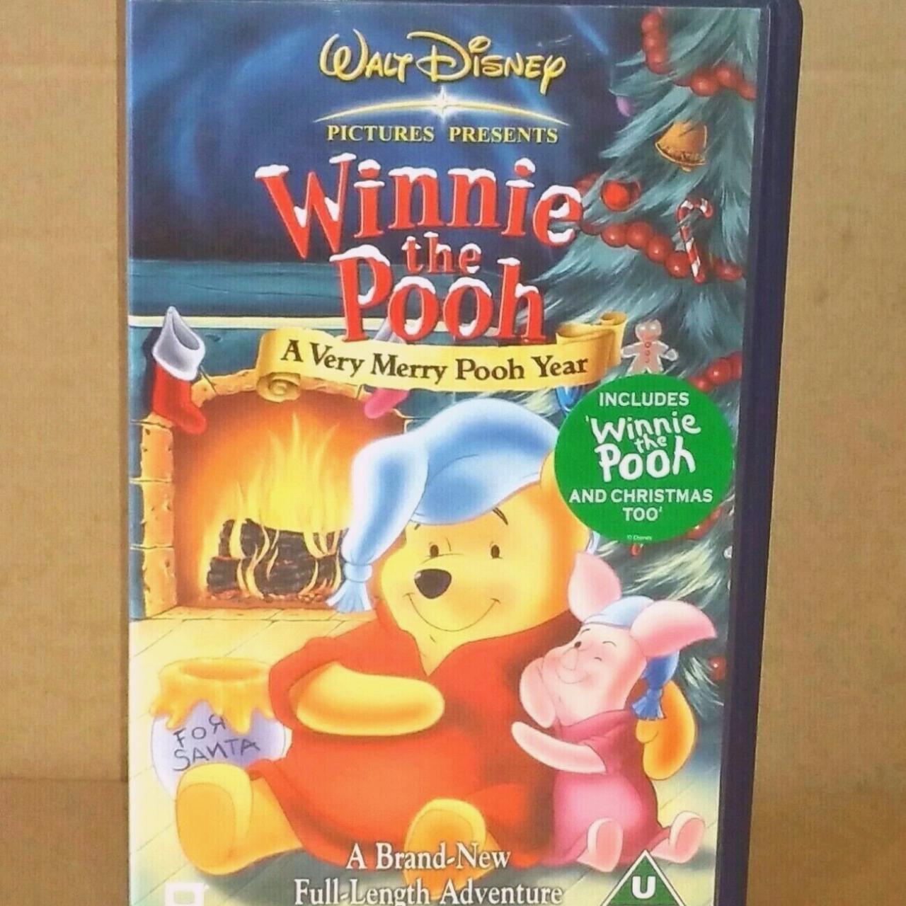 WINNIE THE POOH : Very Merry Pooh Year / Christmas... - Depop