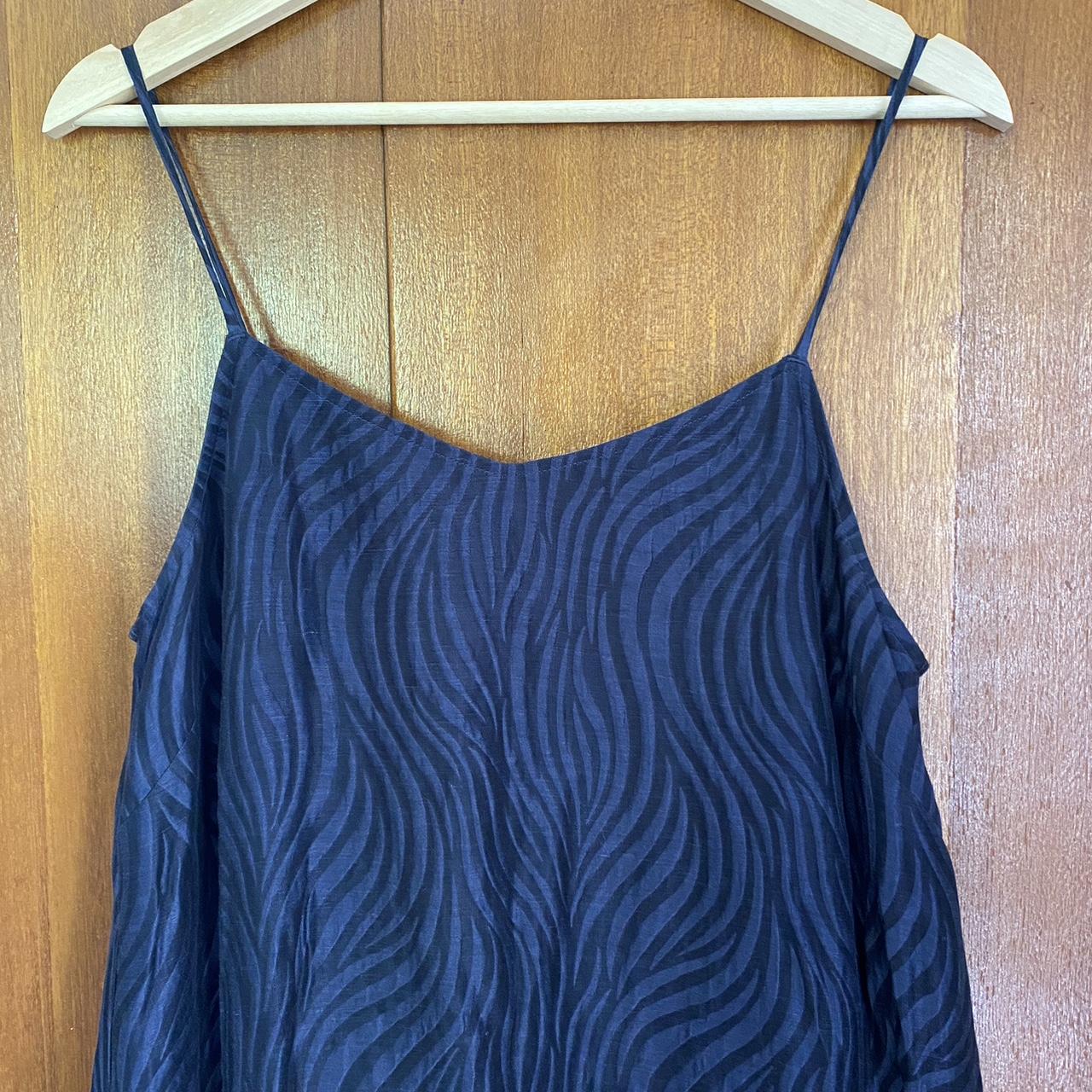 Gorman Navy / black party dress! Marked a size 10... - Depop