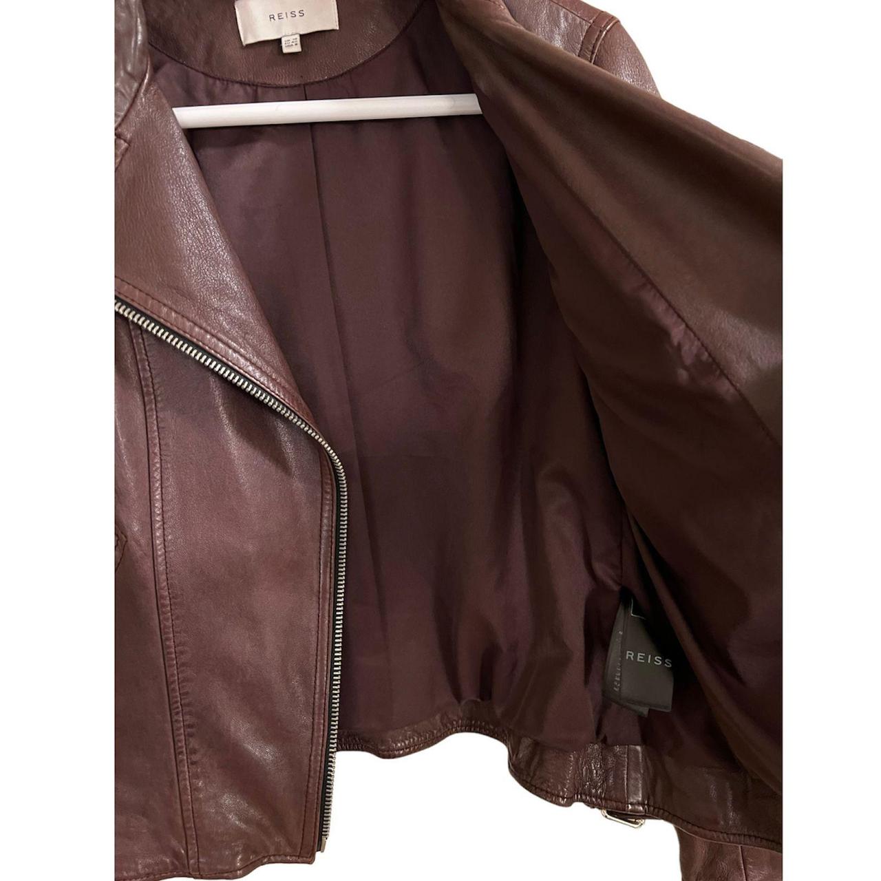 Reiss Women's Red Jacket (3)
