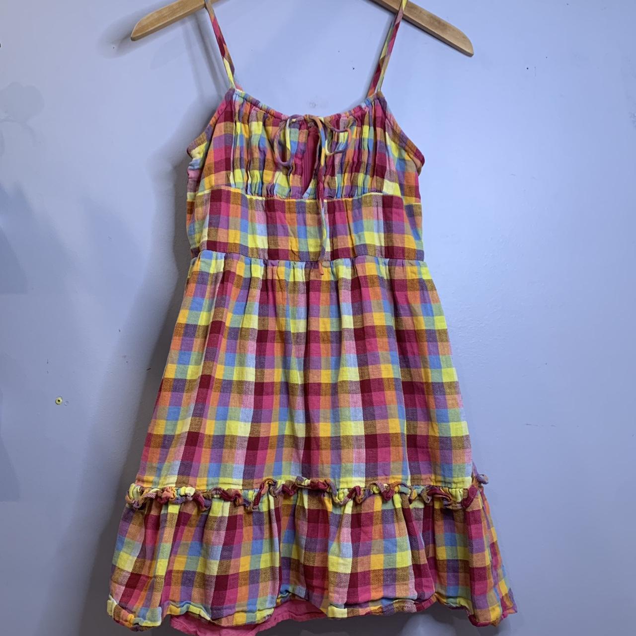 Flannel Dress by BCBGeneration Had an empire waist