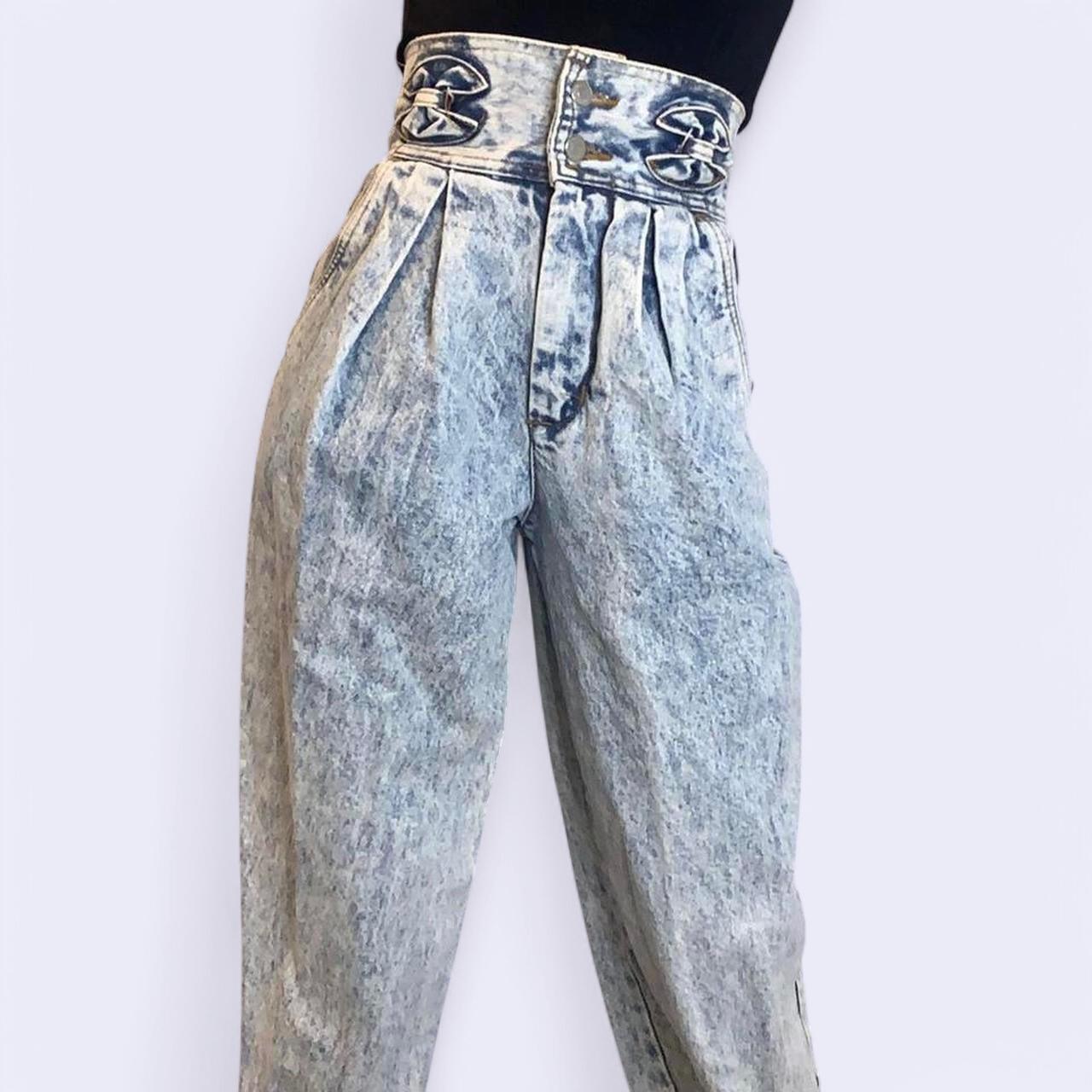 80s Vintage Acid Washed Jeans by Jordache So sick! | Depop