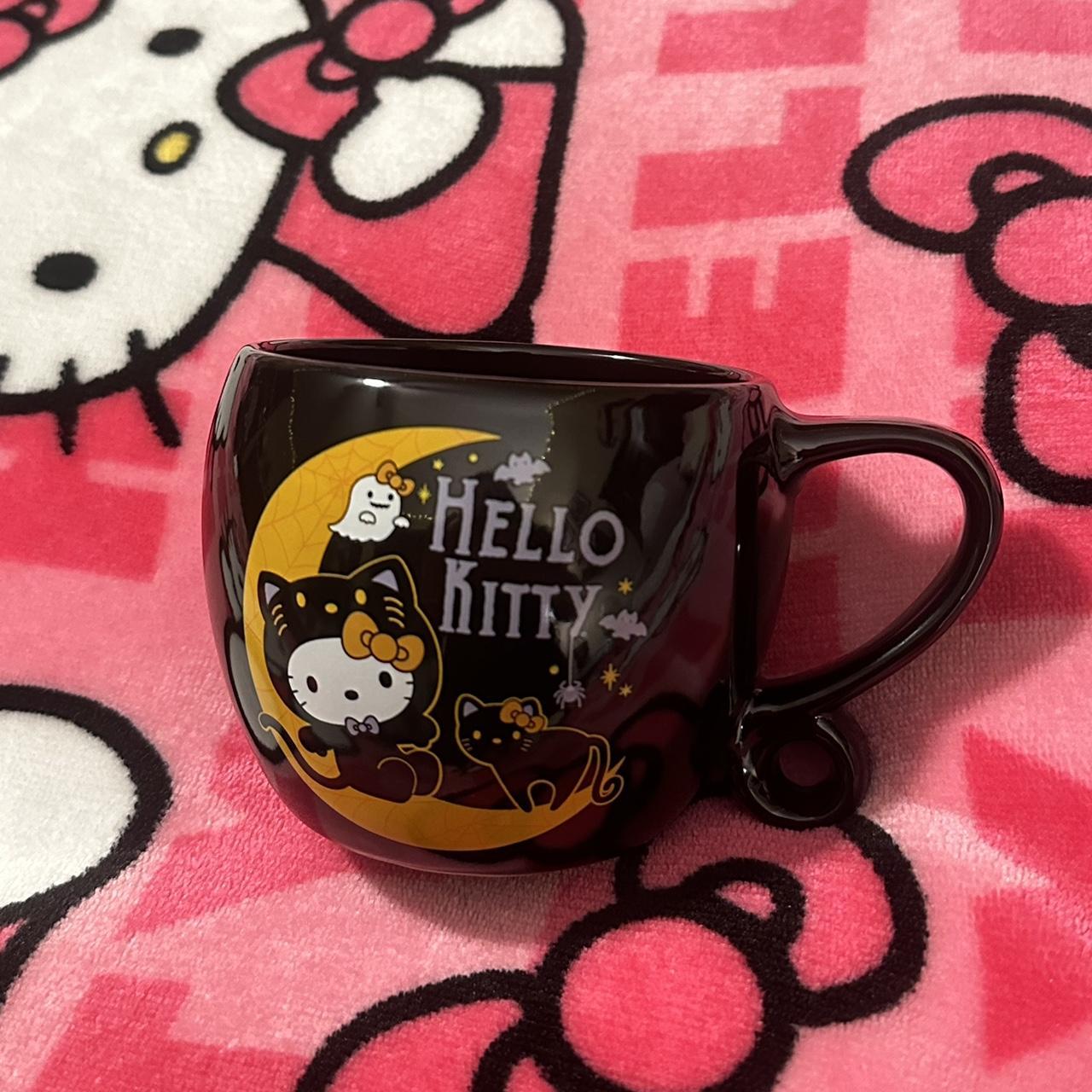 Adorable Halloween Hello Kitty 2023 Viral Tumbler - Depop