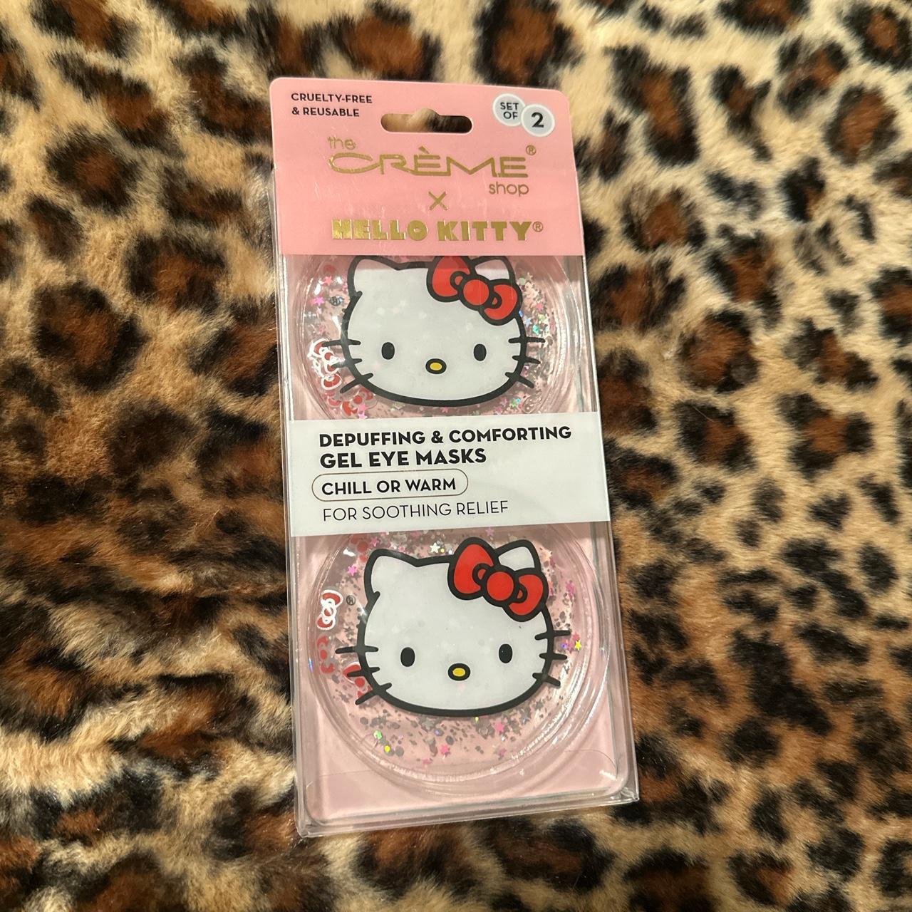 CREME Shop Hello Kitty Depuffing & Comforting Gel Eye Masks (Set of 2)