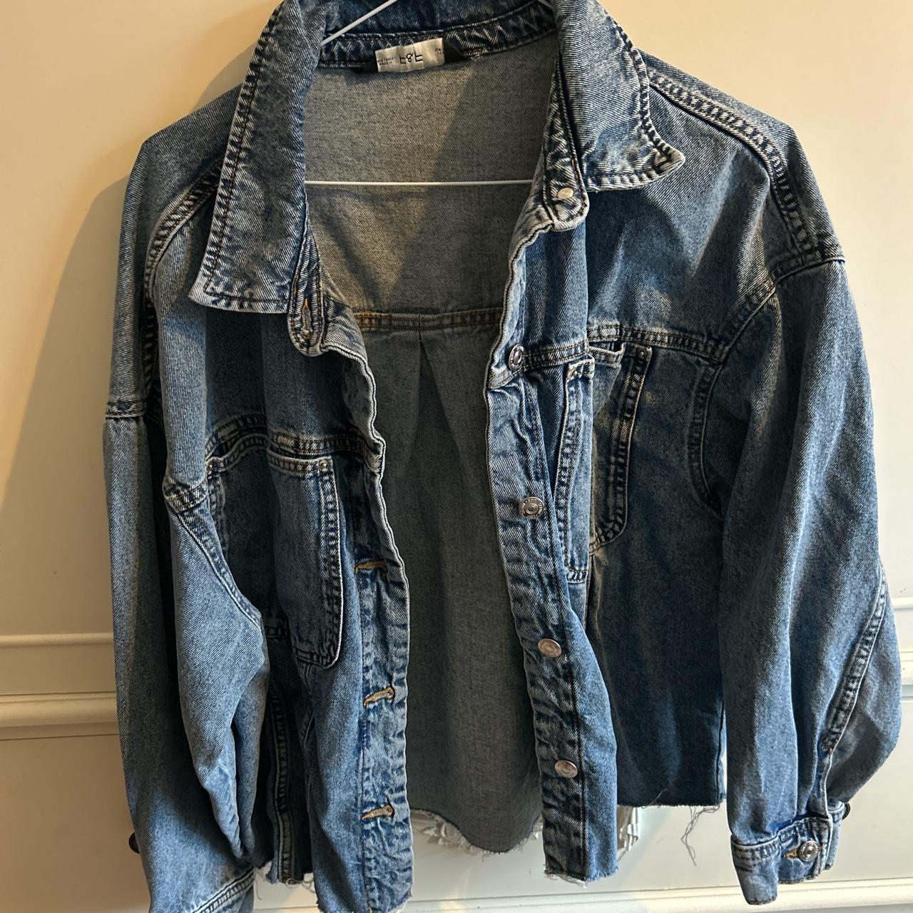 F&f denim outlet jacket