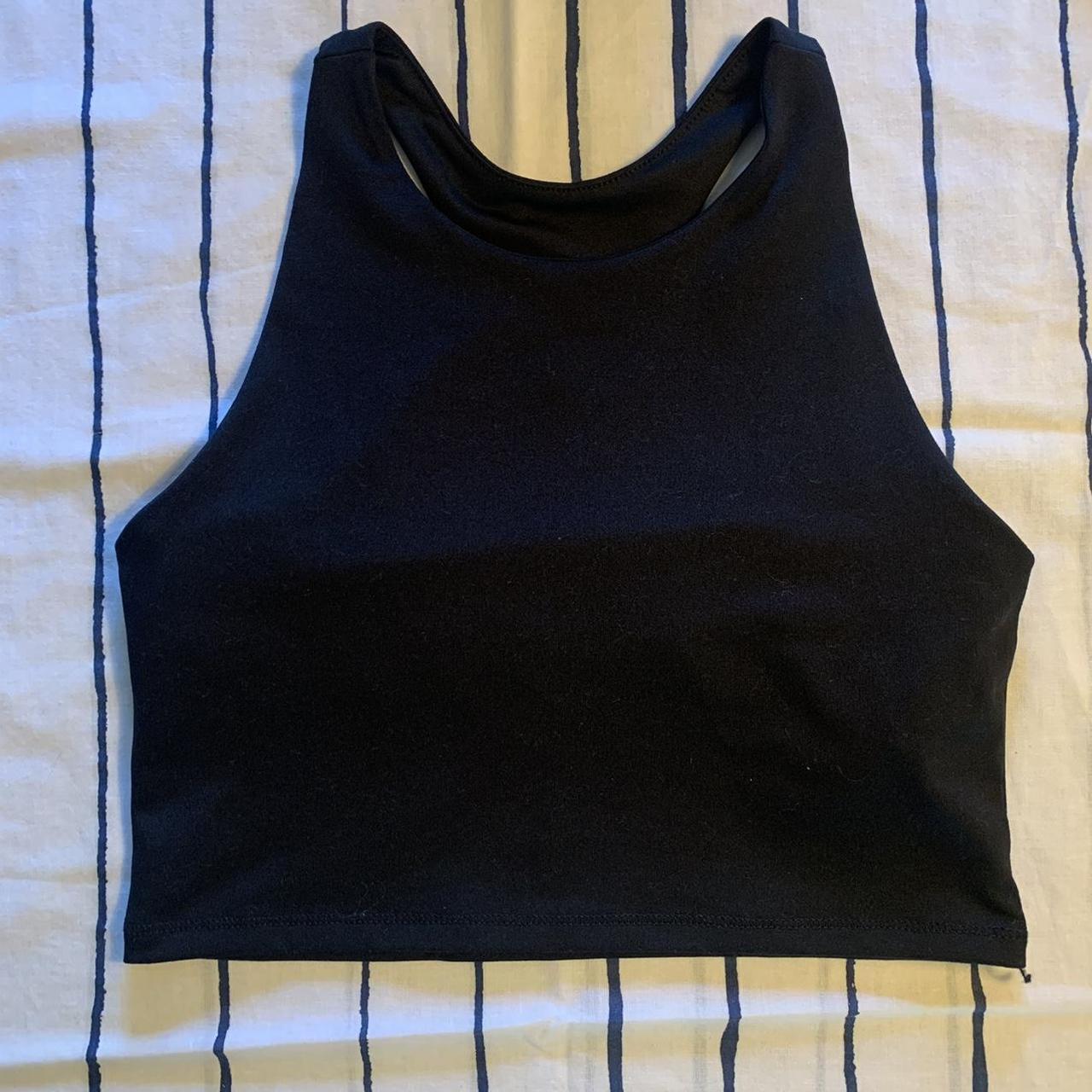 DSG Women's Black Vest Depop