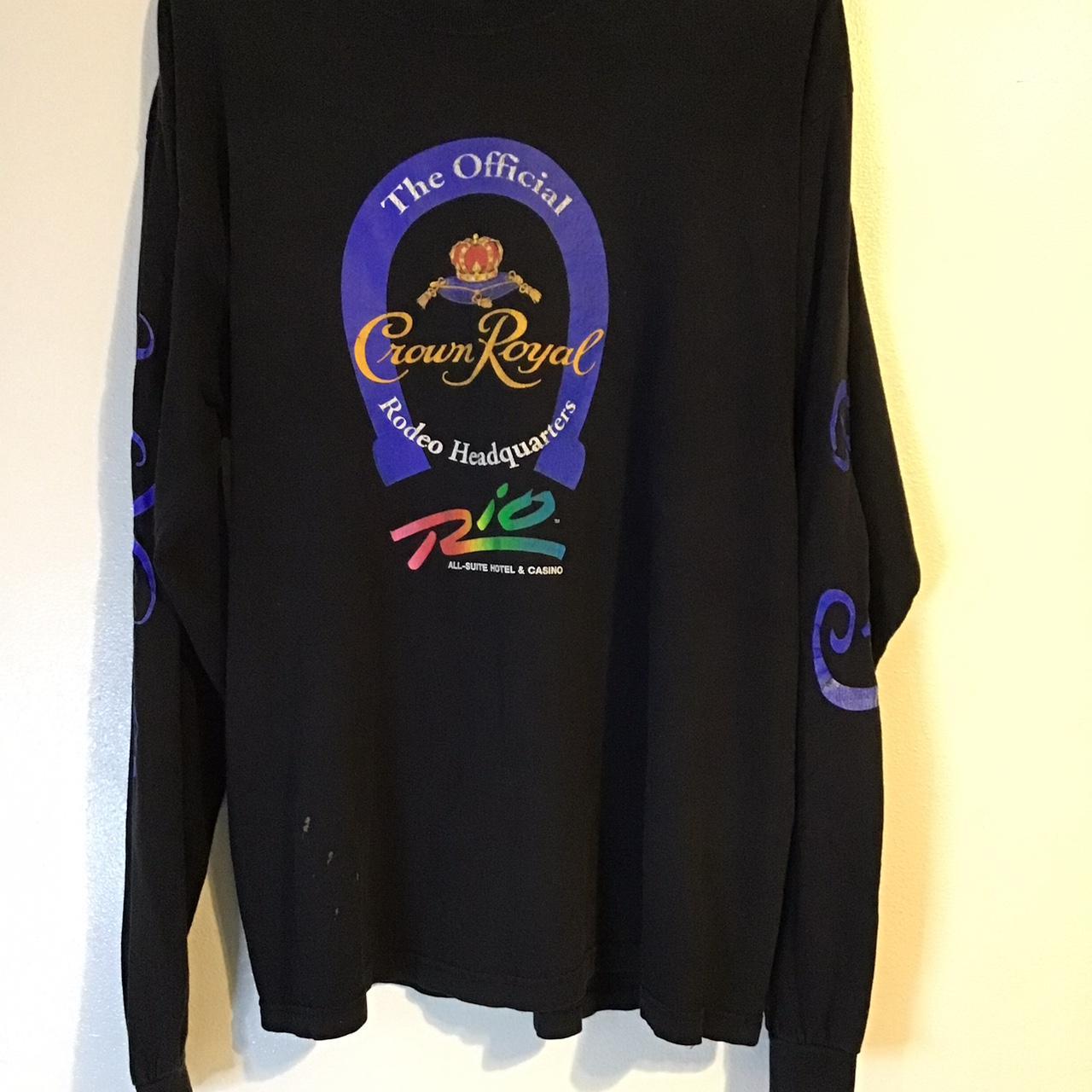 Crown royal best sale long sleeve shirt