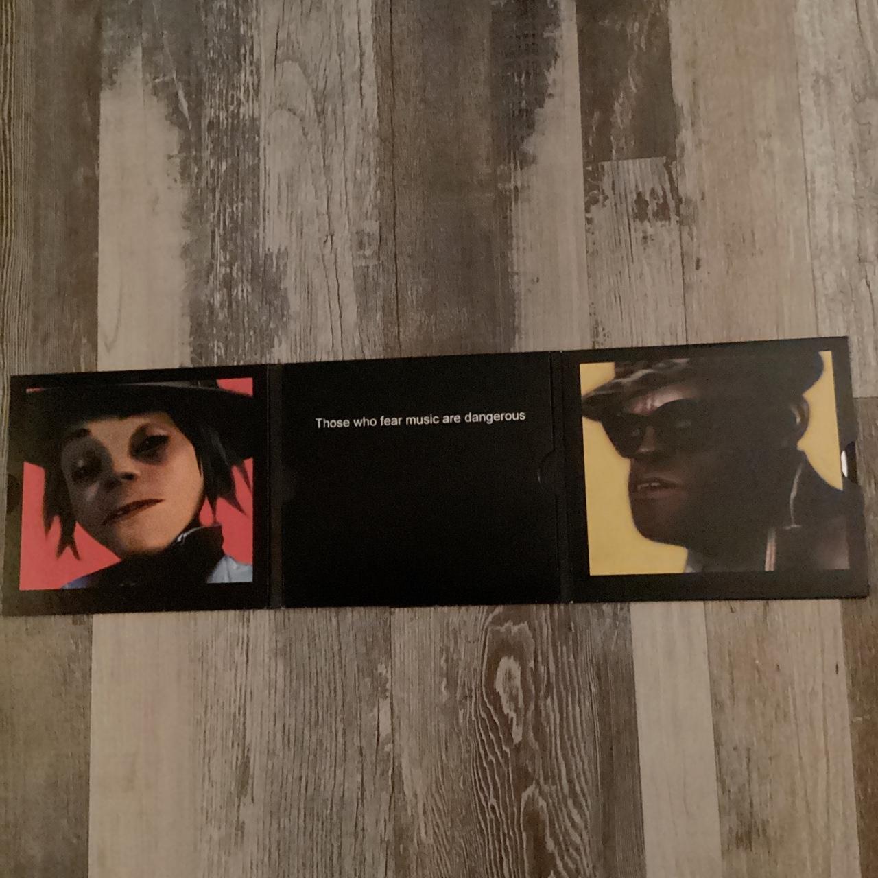 gorillaz humans deluxe cd // cannot accept paypal.... - Depop