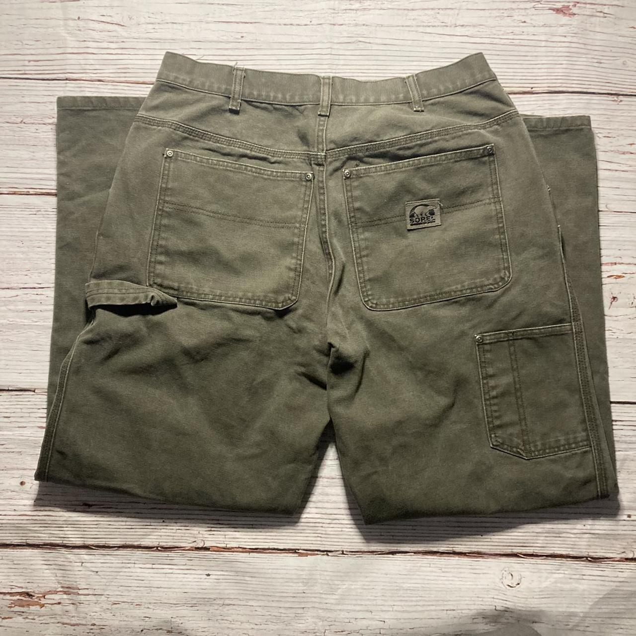 Sorel Men's Khaki Jeans Depop