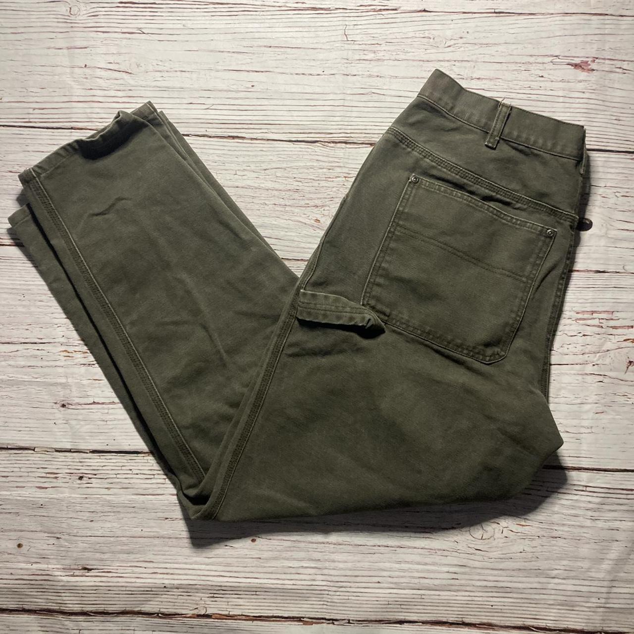 Sorel Men's Khaki Jeans Depop