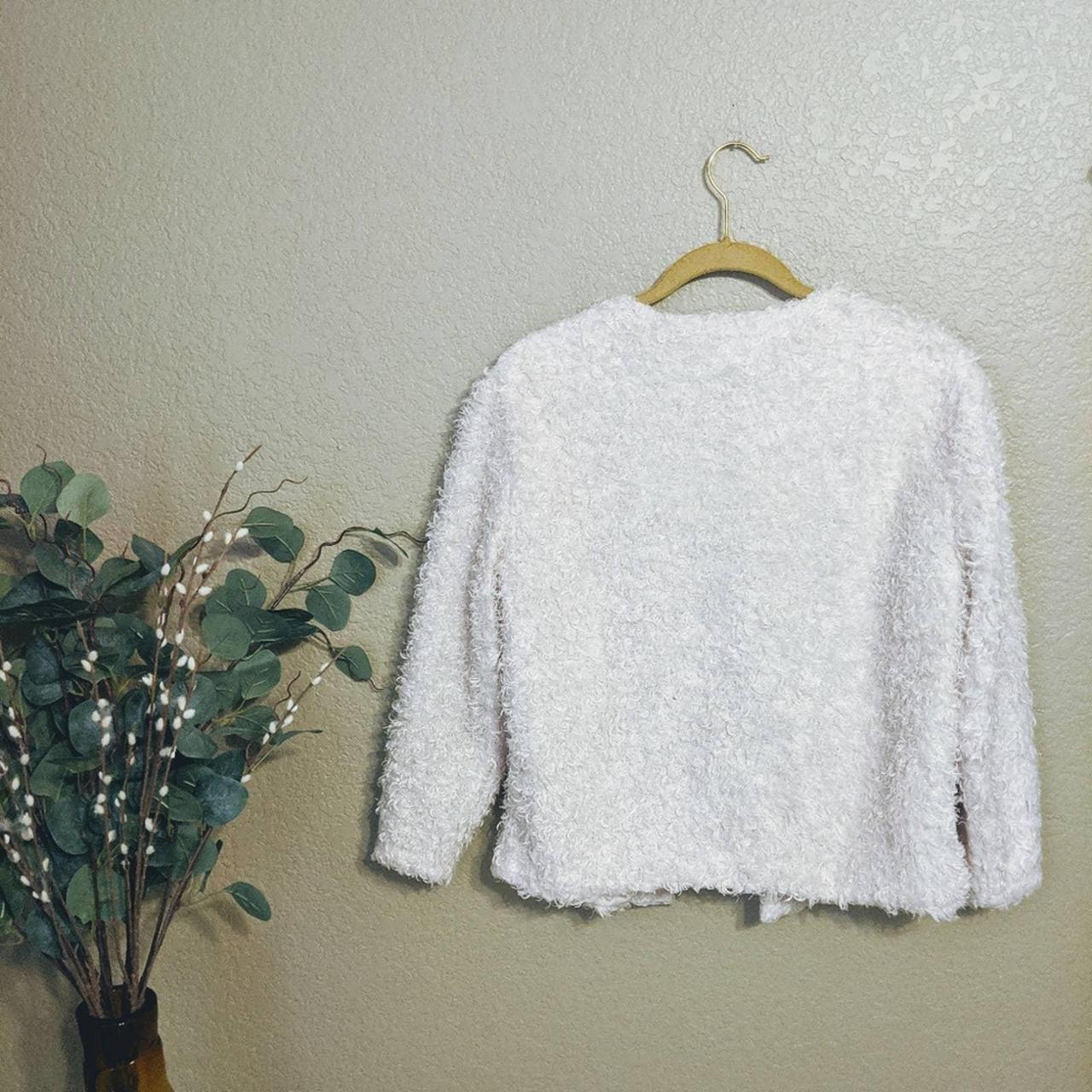 H&M Women's Pink Cardigan Depop