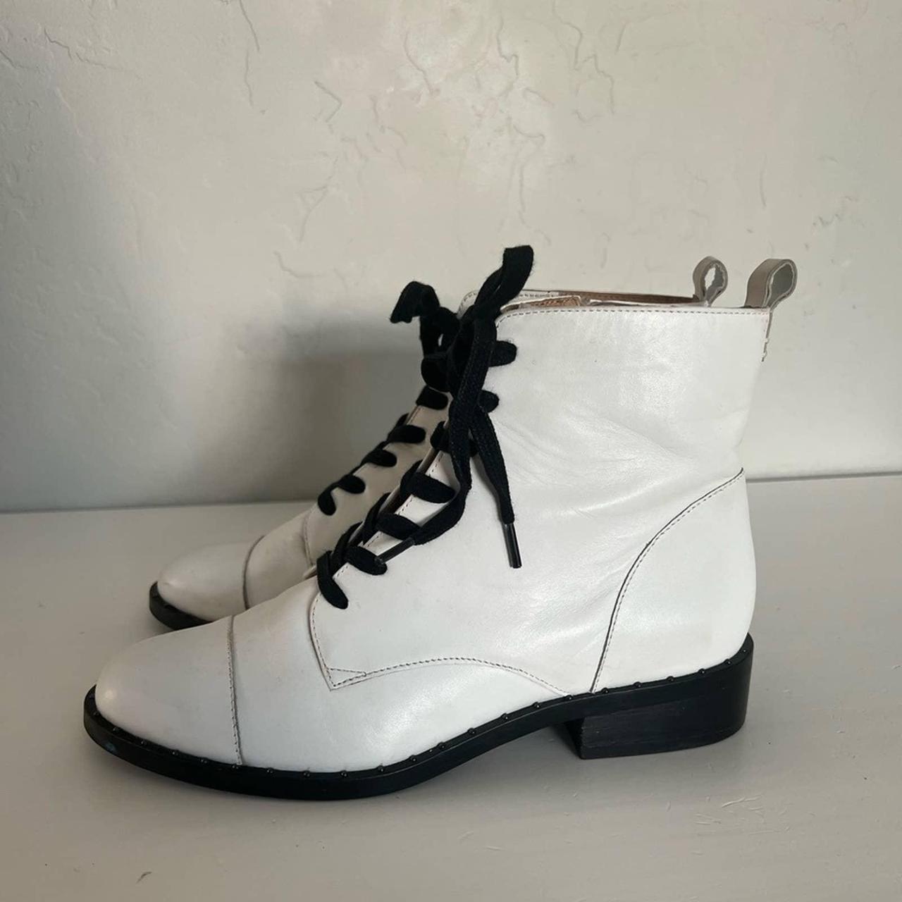 Halogen shop white boots