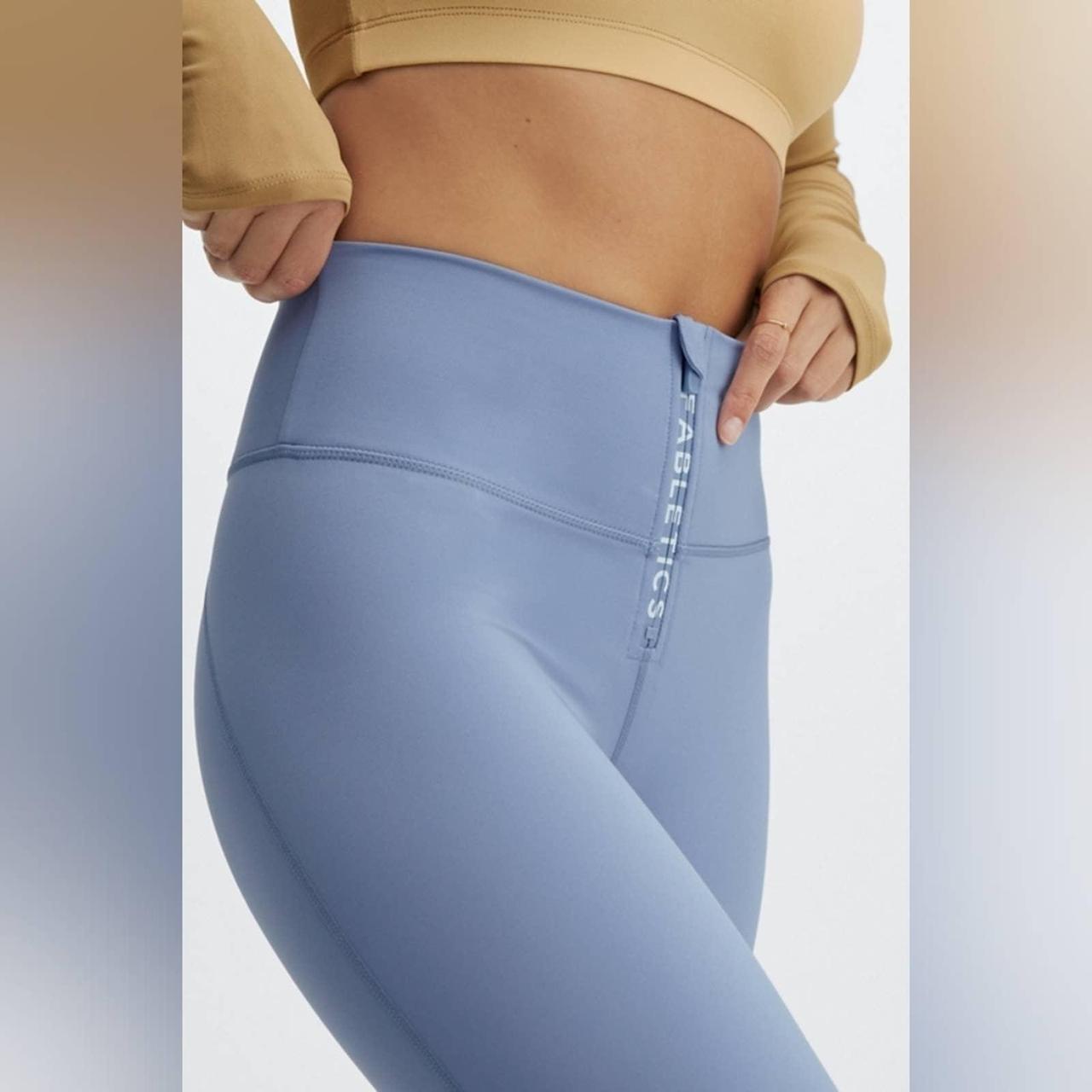 Motion 365 Fabletics baby blue leggings without - Depop