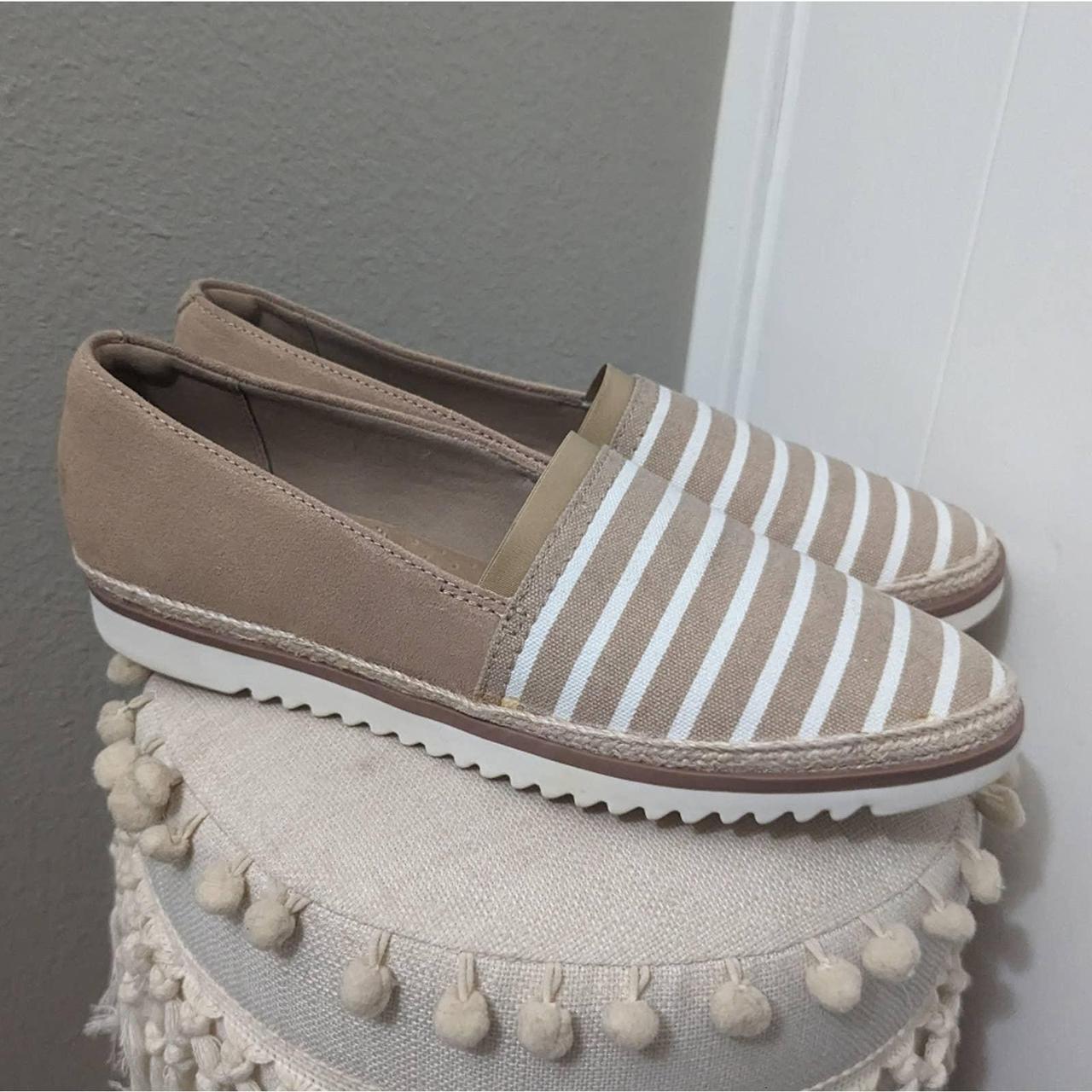 Clarks hot sale espadrille flats