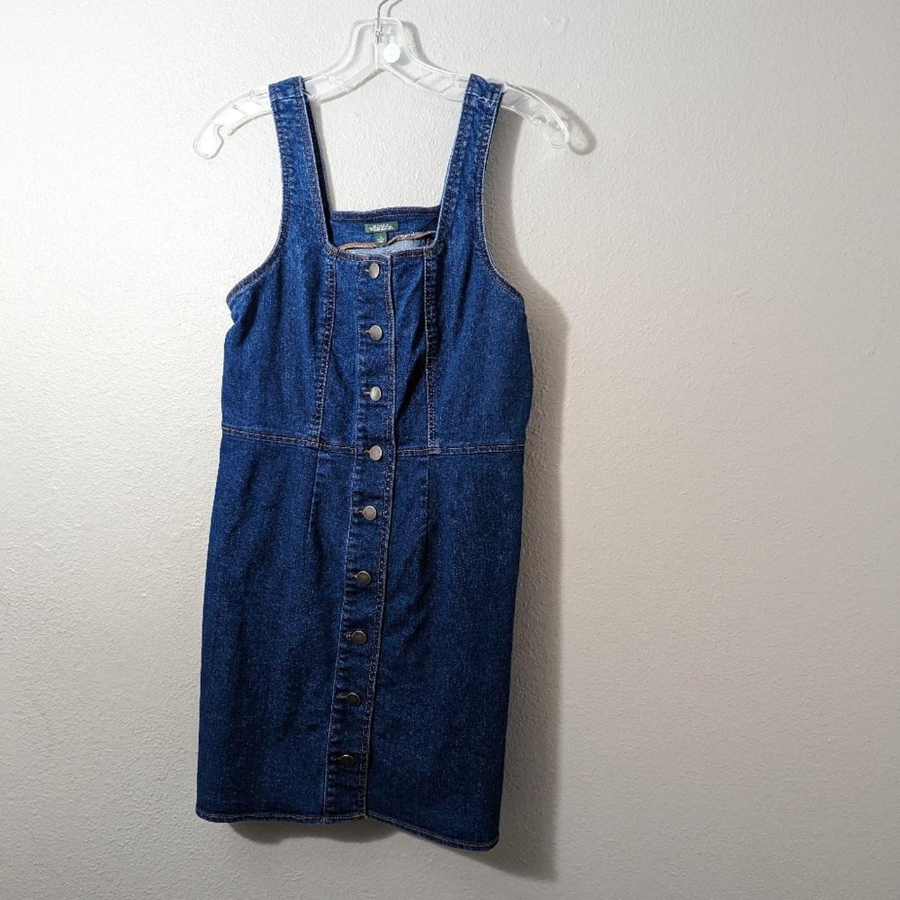 Wild fable 2025 denim dress