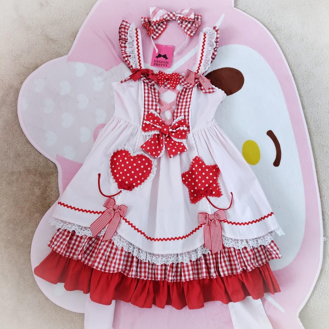 品質販売Angelic Pretty Heart Balloon クリップブローチ バレッタ/ヘアクリップ
