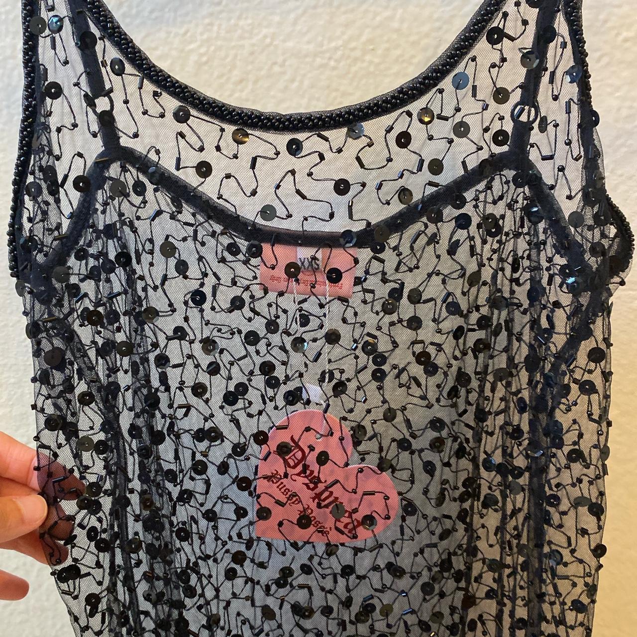 Dyspnea Women's Black Dress (2)
