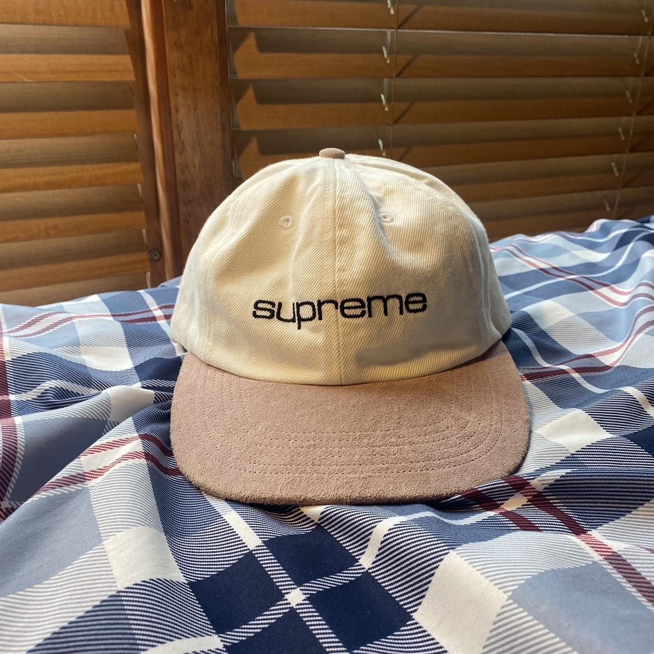 supreme air max hat white