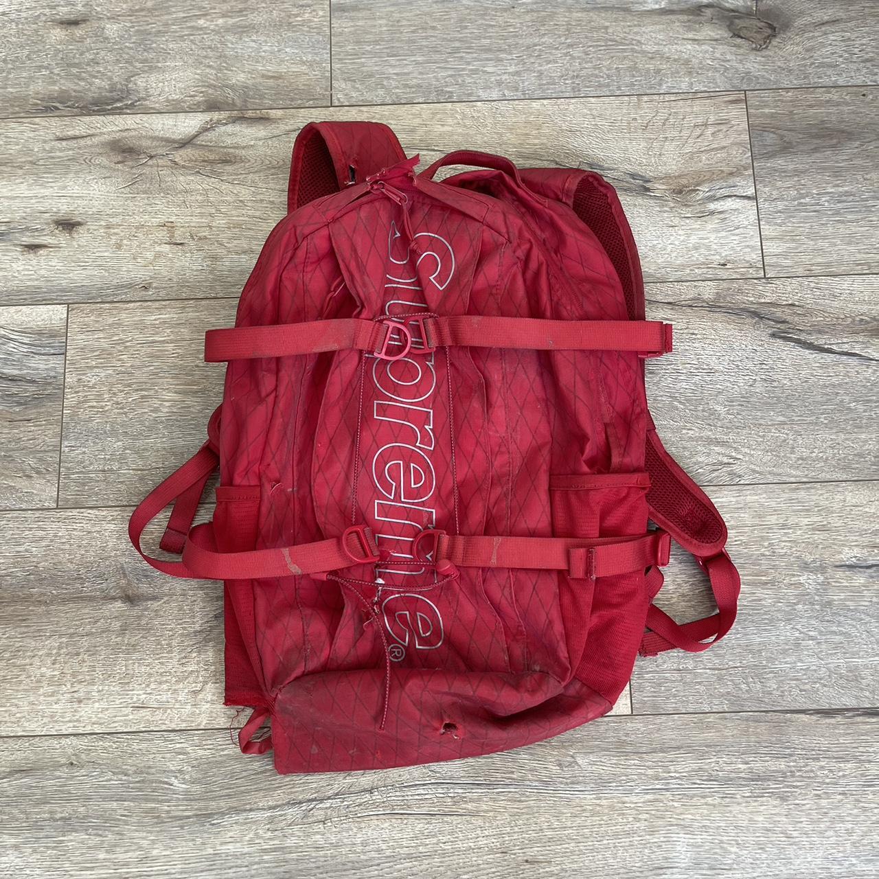 Supreme Duffle Bag (FW18) Red