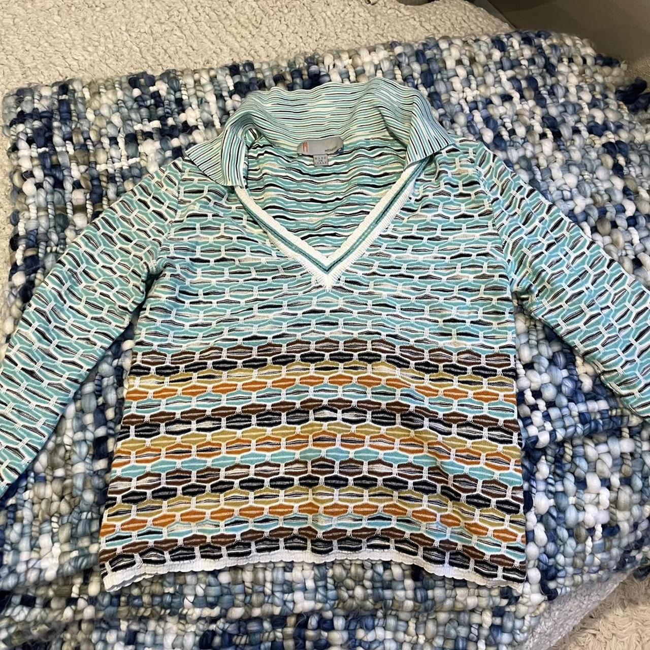 Missoni Women S Jumper Depop