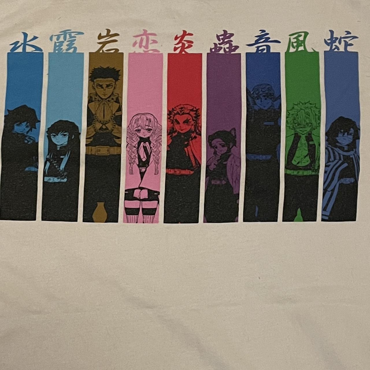 Demon Slayer x Uniqlo Hashira t shirt Cool shirt... - Depop