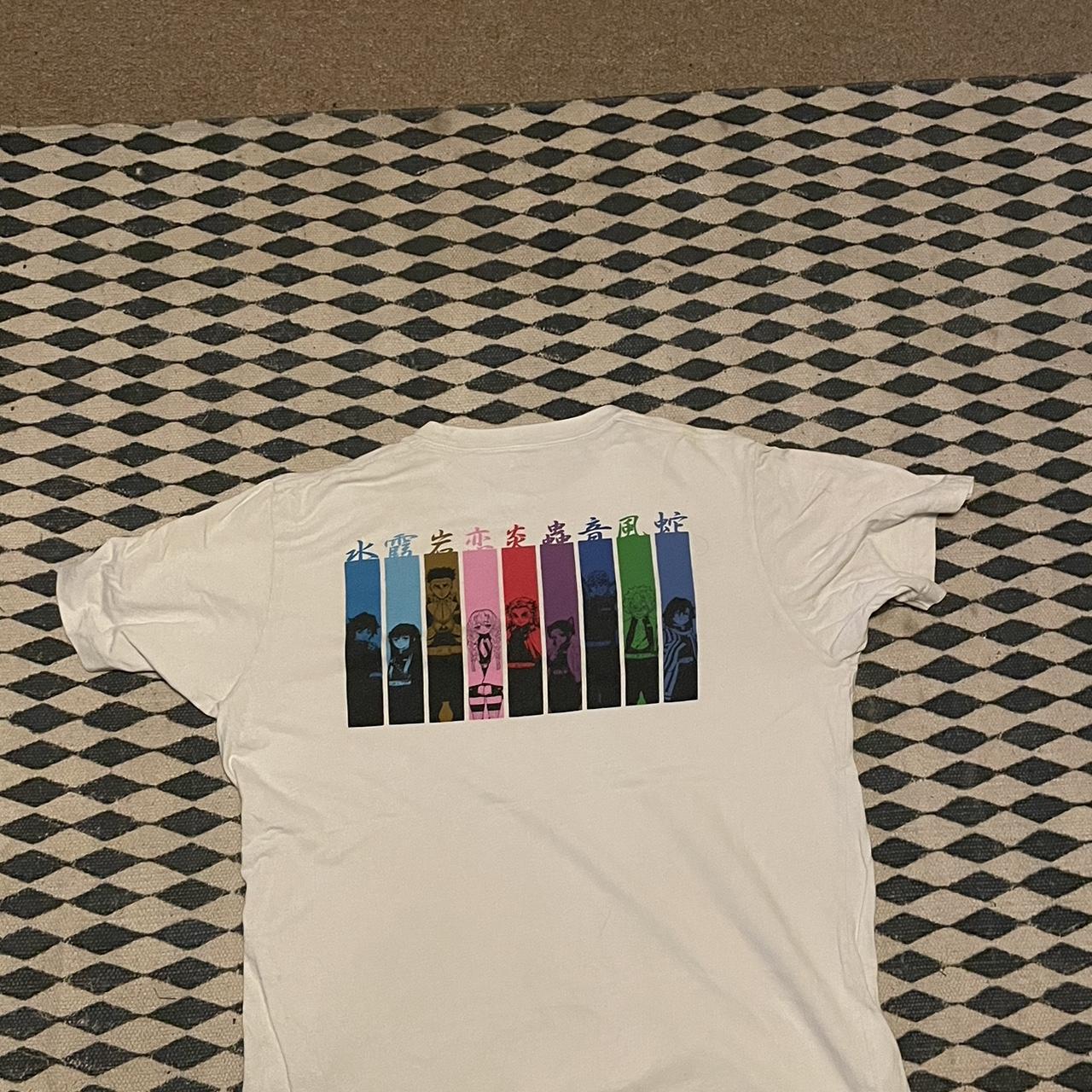 Demon Slayer x Uniqlo Hashira t shirt Cool shirt... - Depop