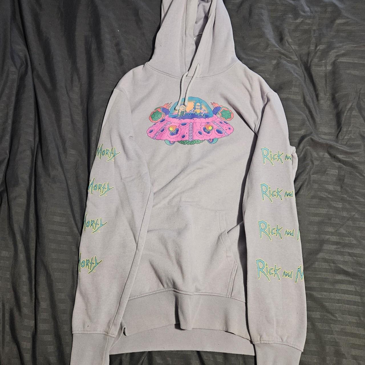 Rick and discount morty h&m hoodie