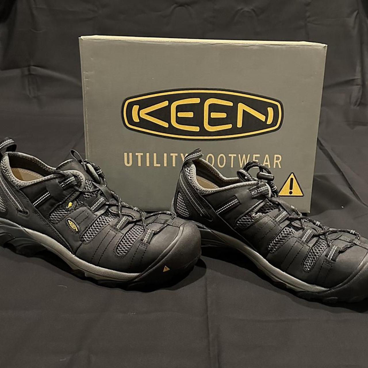 Keen Utility Men S Atlanta Cool Low Height Depop