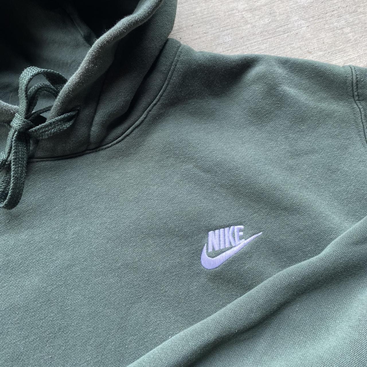 mens ash green nike hoodie