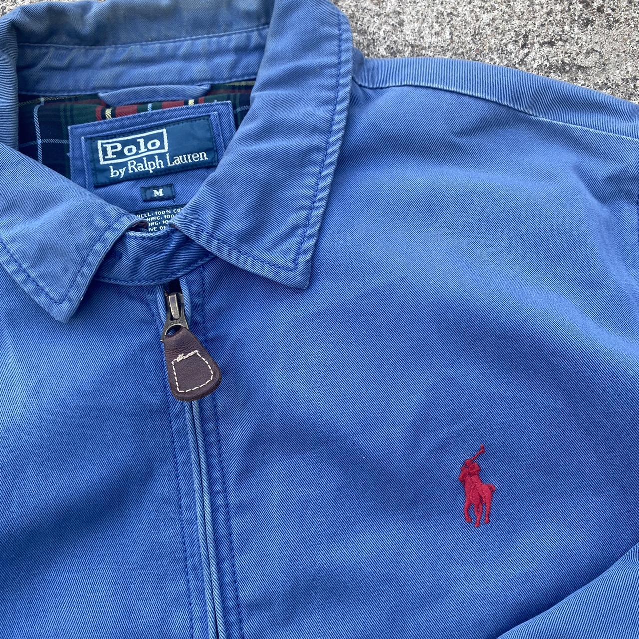 Vintage Polo Jacket Denim Size Medium Condition... Depop