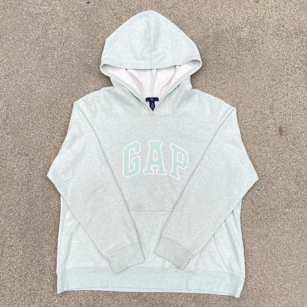 Y2K Gap Mint Hoodie size XXL Beautiful color Gap... - Depop