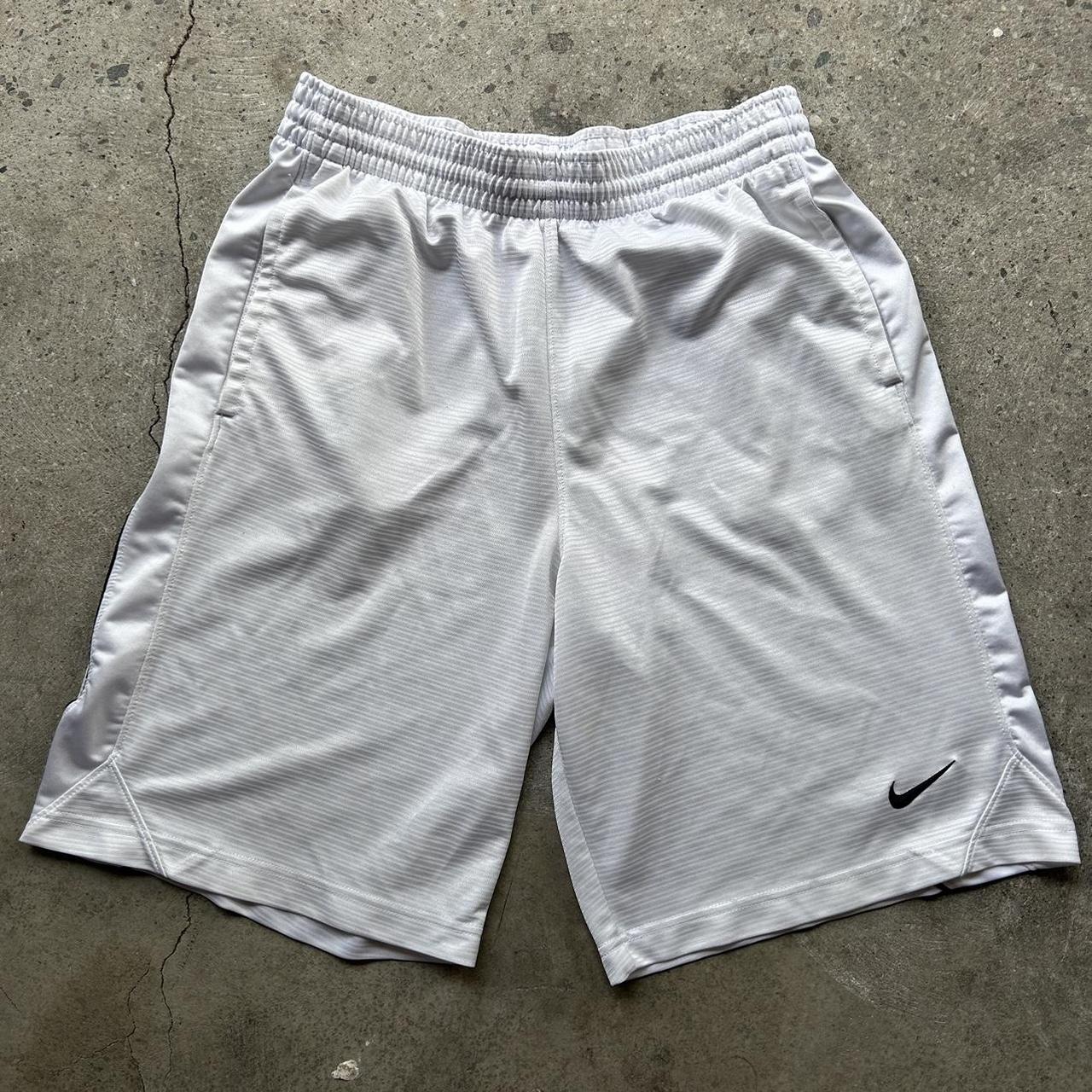 womens nike mesh shorts