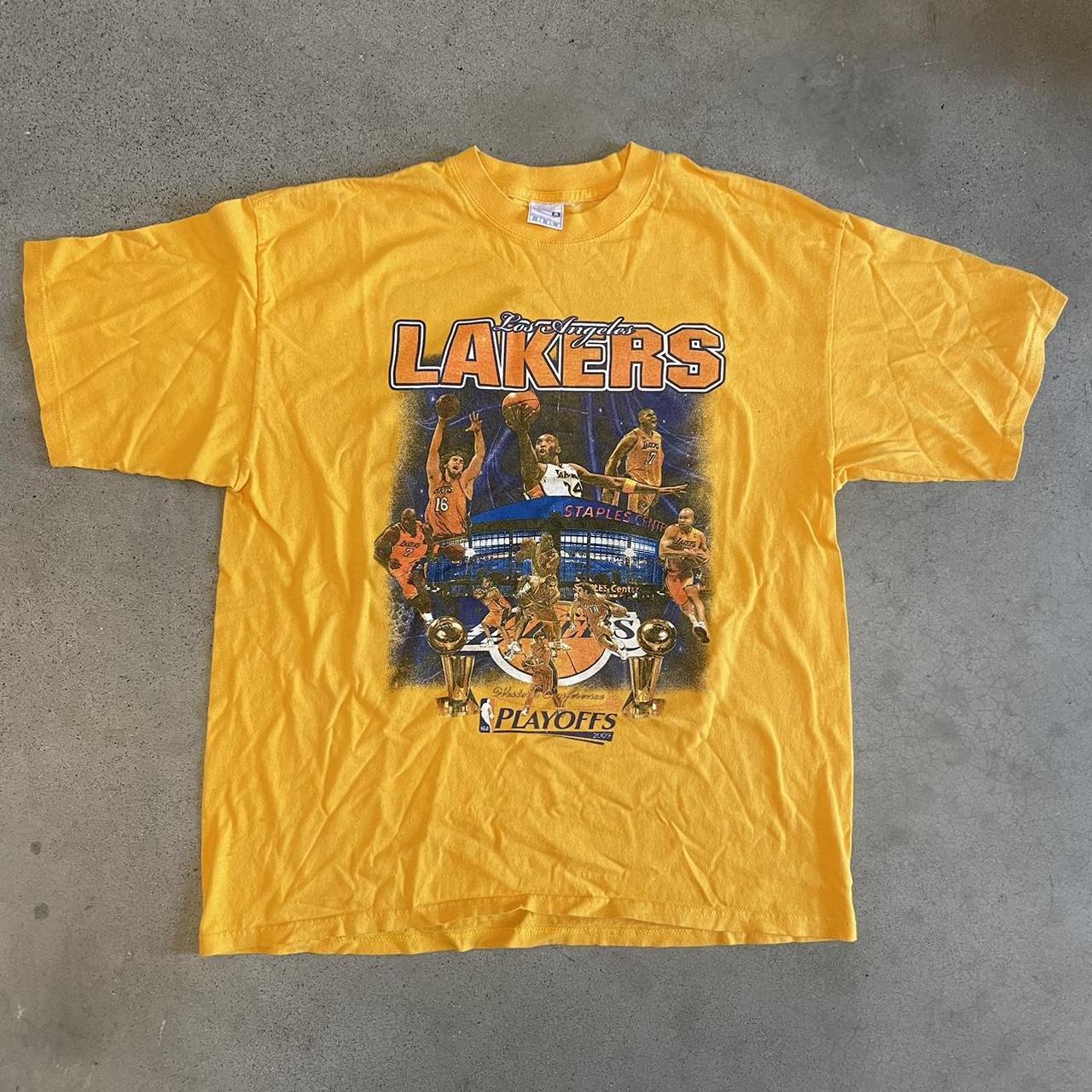 Vintage 2009 Los Angeles Lakers NBA Playoffs... - Depop