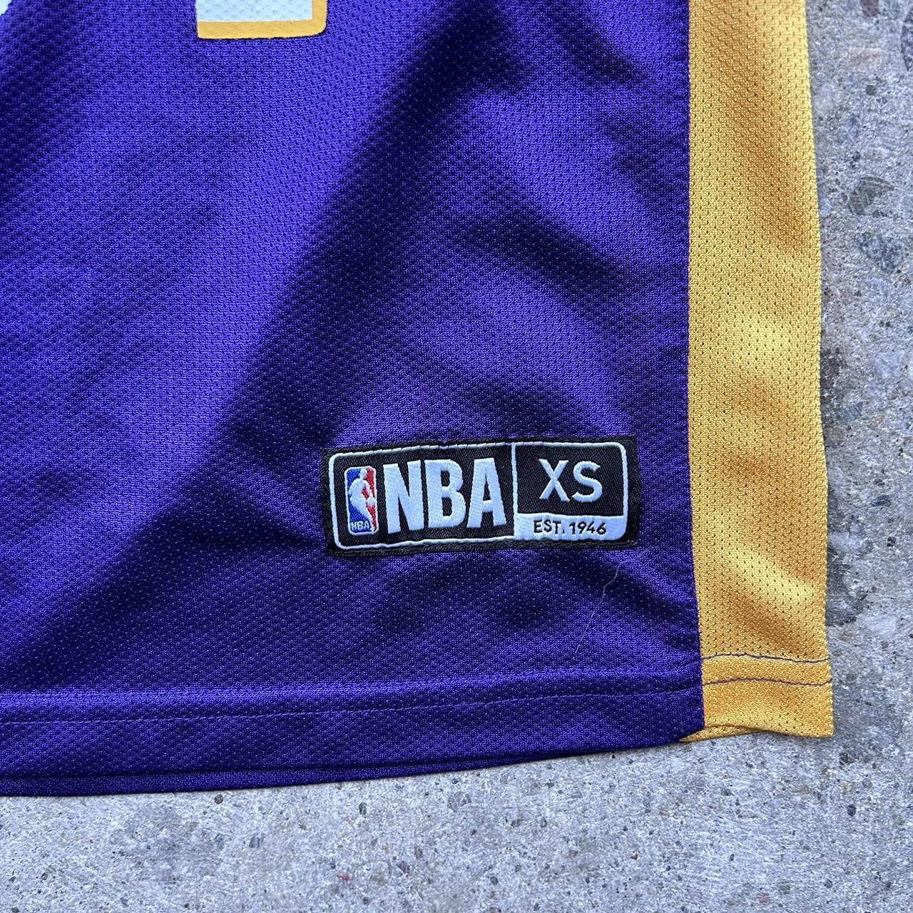 Los Angeles Lakers Kobe Bryant Youth XL 18-20 Tank - Depop