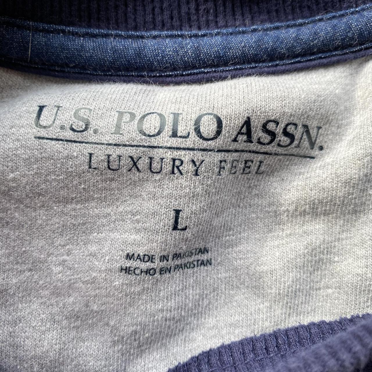 U.S. Polo Assn. Men's Navy Sweatshirt (2)